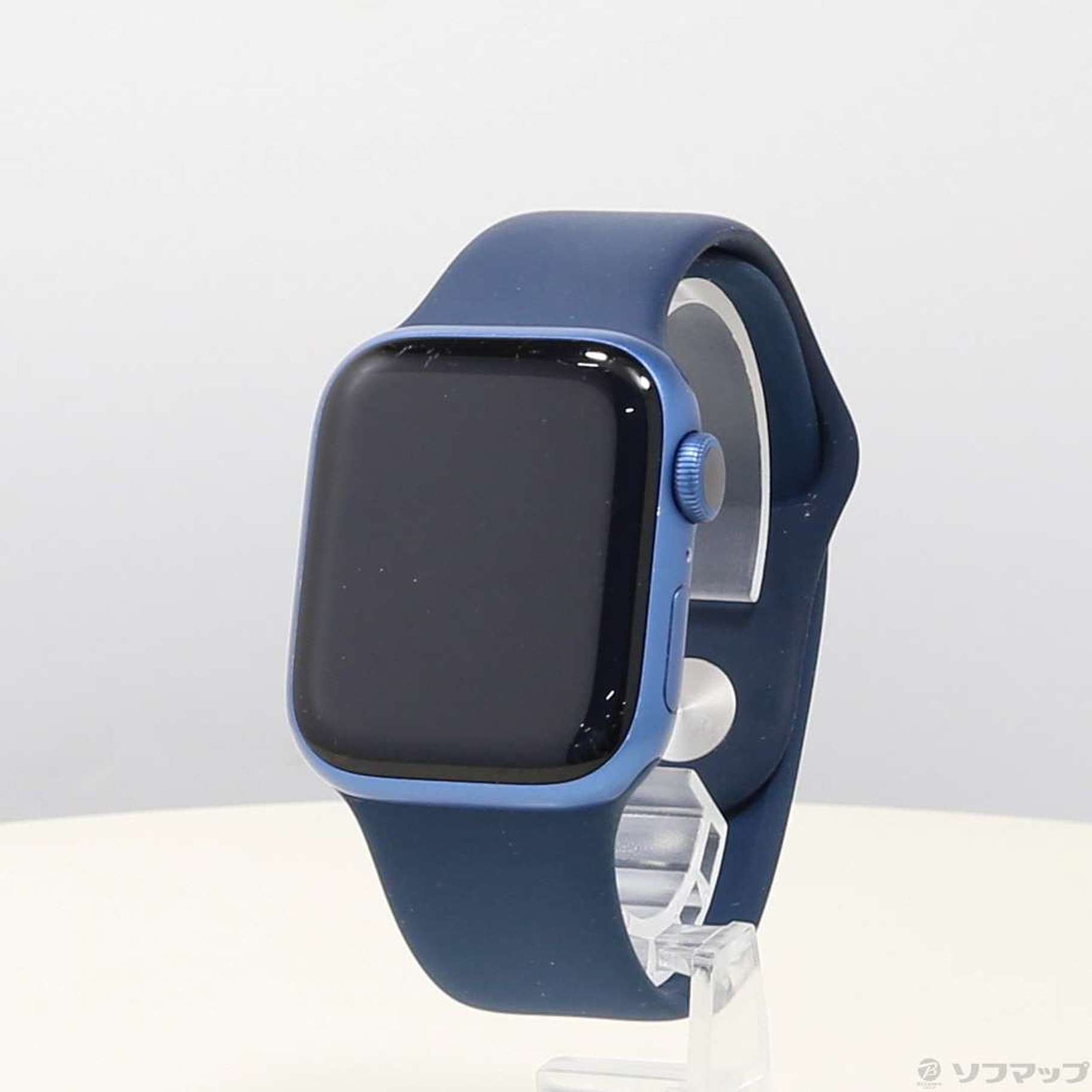 中古】Apple Watch Series 7 GPS 41mm ブルーアルミニウムケース アビスブルースポーツバンド [2133056863096]  - リコレ！|ビックカメラグループ ソフマップの中古通販サイト