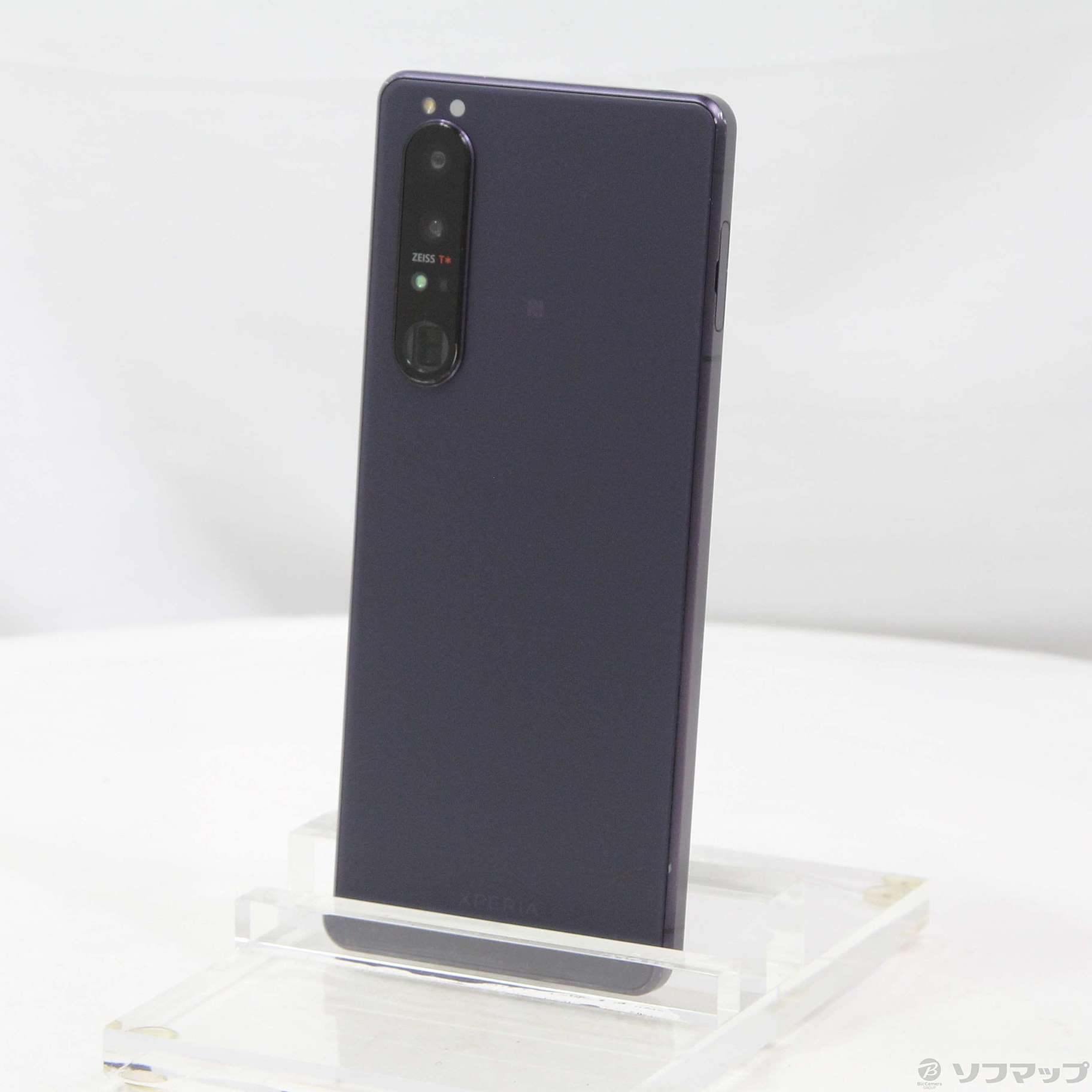 中古】Xperia 1 III 512GB フロストパープル XQ-BC42 SIMフリー 
