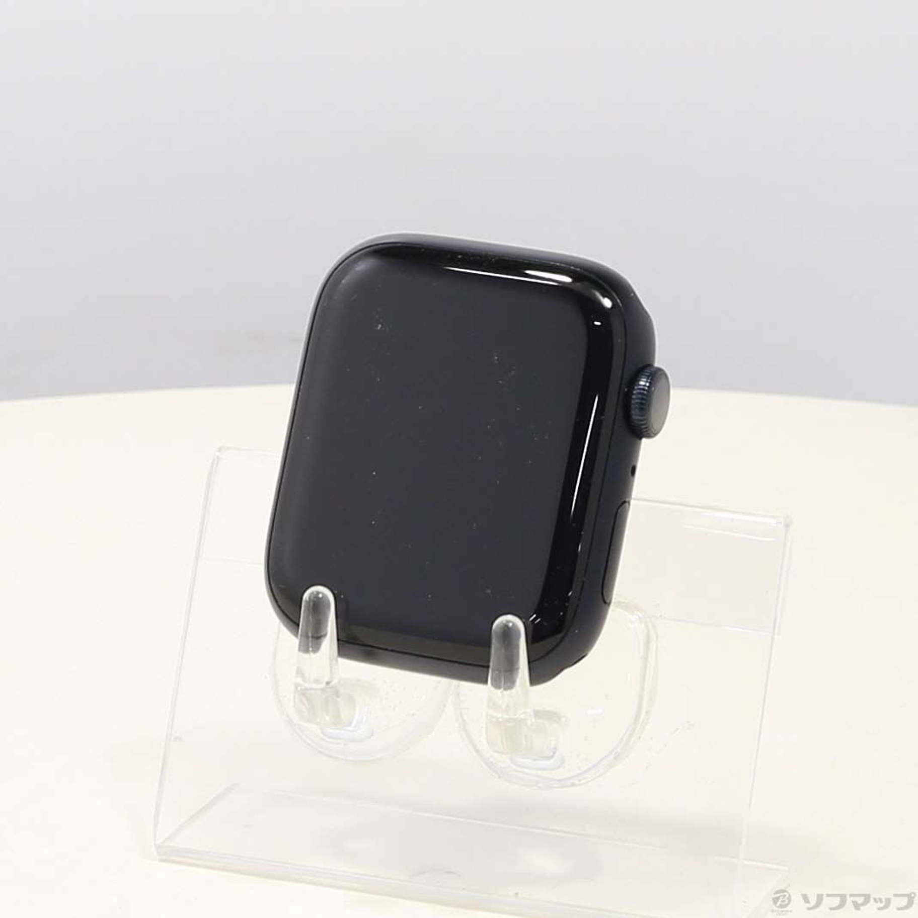 中古】Apple Watch Series 8 GPS 45mm ミッドナイトアルミニウムケース 