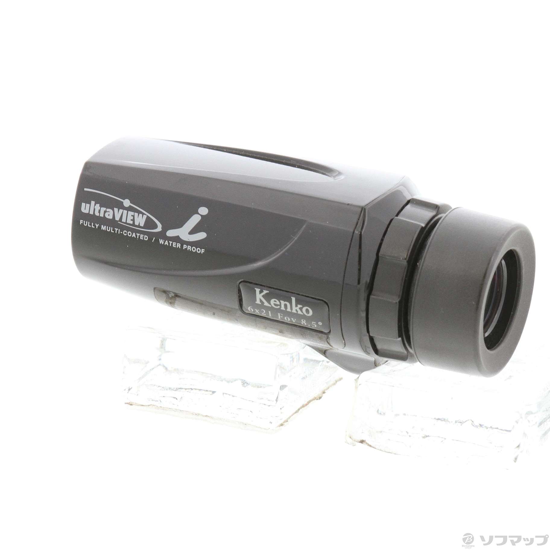 【中古】〔展示品〕 ウルトラビューI 6x21 FMC-BL LTD ブラック [2133056868619] - リコレ！|ビックカメラ ...