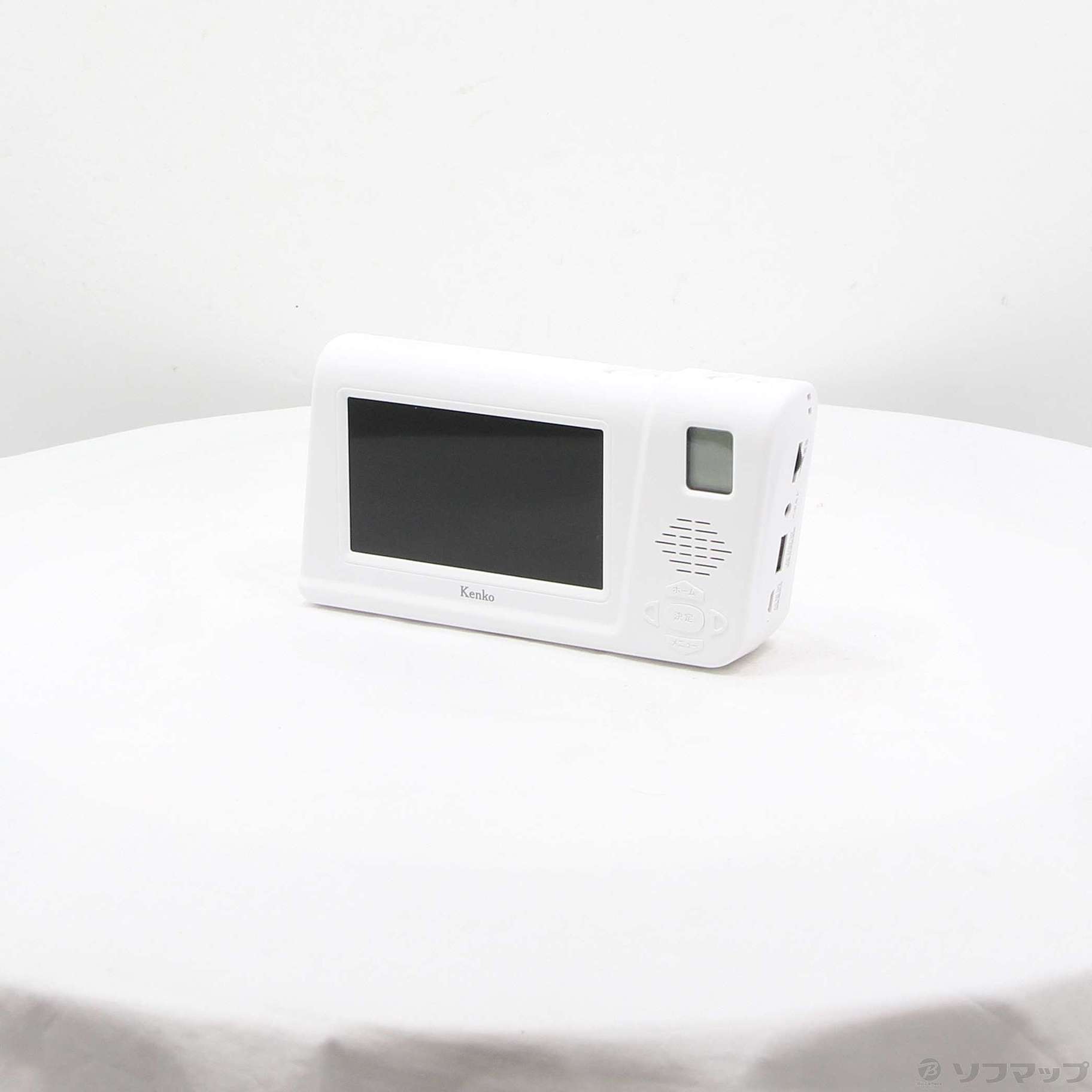 中古】〔展示品〕 手回しワンセグTVラジオ KR-013AWFTE [2133056869098