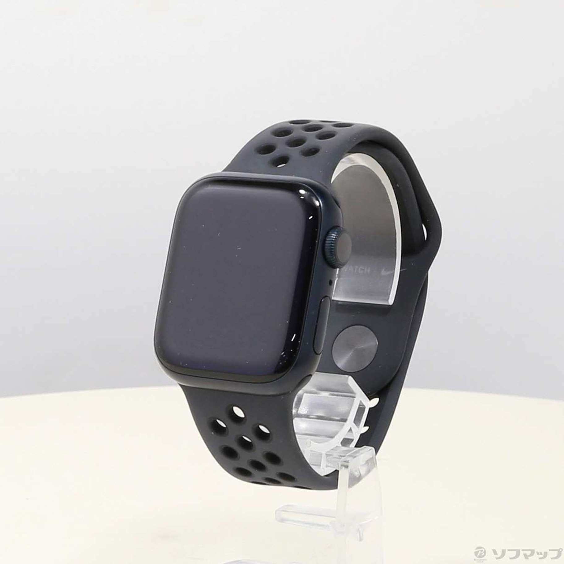 中古】Apple Watch Series 7 Nike GPS 41mm ミッドナイトアルミニウム 