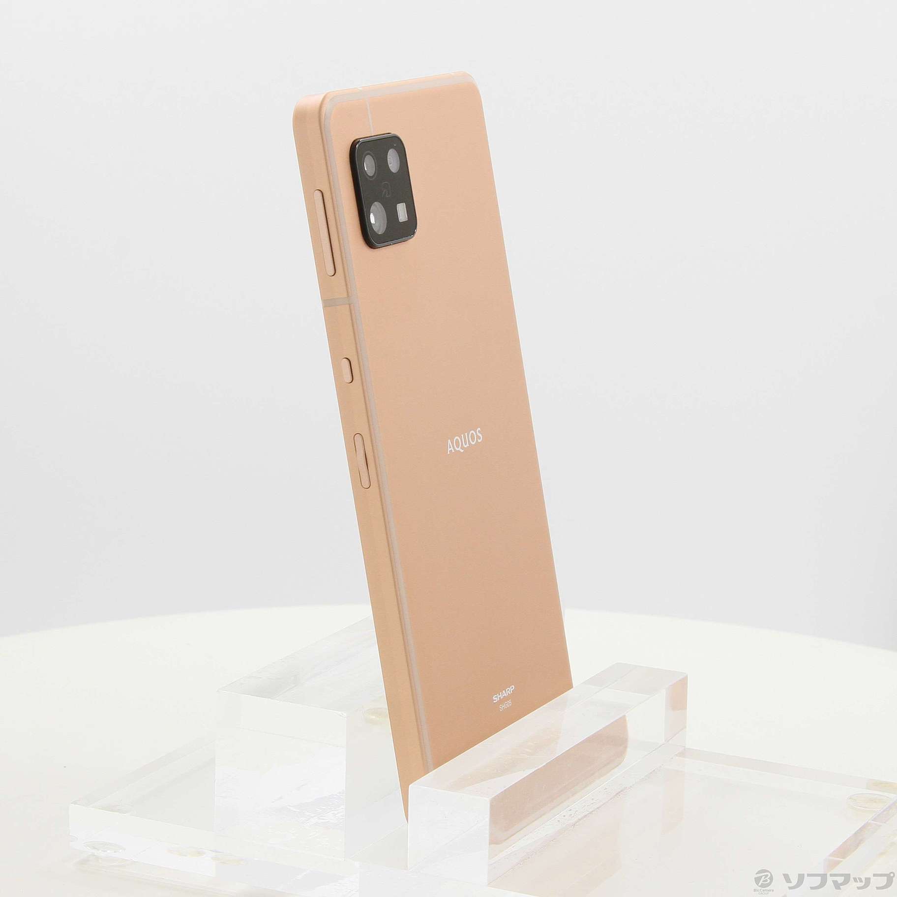 au SHG05 AQUOS sense6 ライトカッパー 【M1622】 sense6 ライト