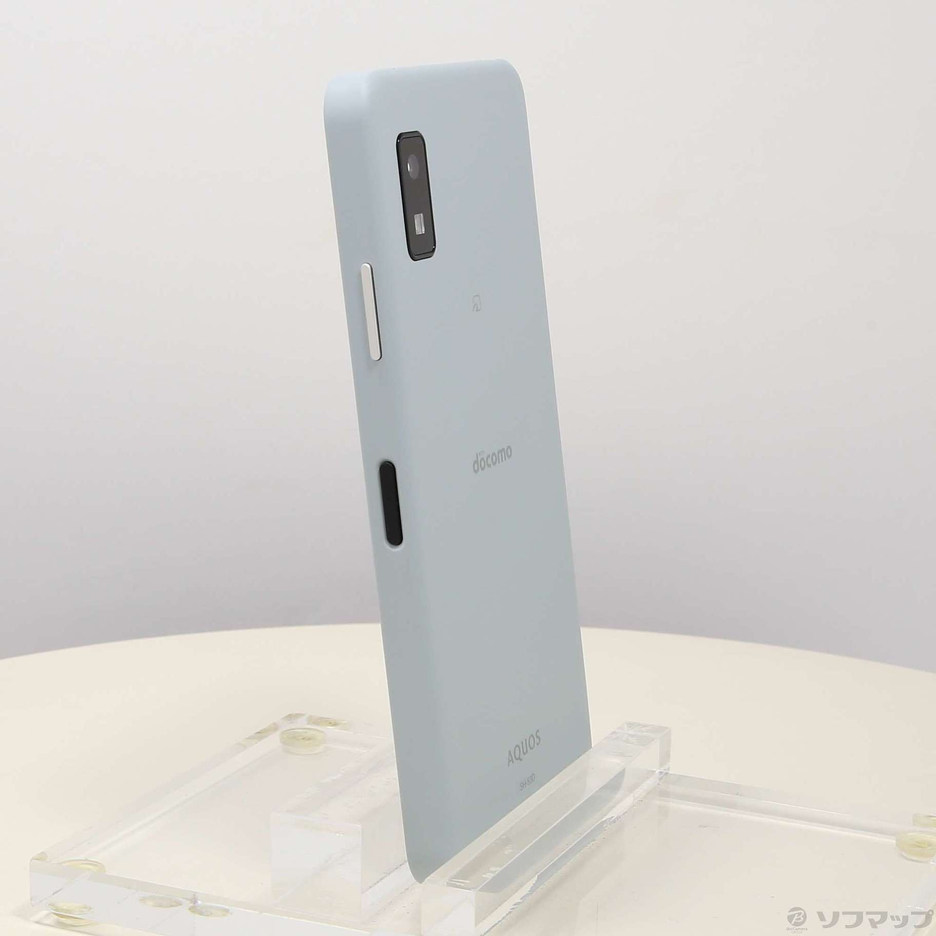 中古】AQUOS wish3 64GB グリーン SH-53D docomo SIMフリー