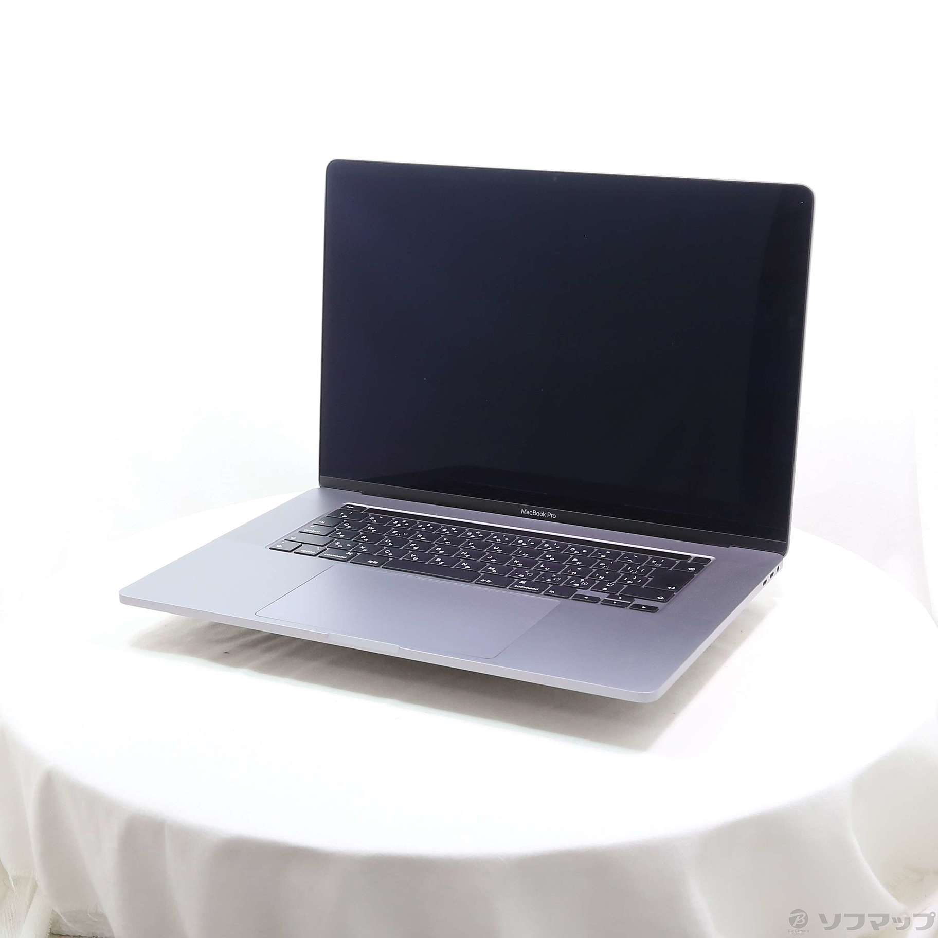 中古】MacBook Pro 16-inch Late 2019 MVVK2J／A Core_i9 2.3GHz 16GB SSD1TB  スペースグレイ 〔10.15 Catalina〕 [2133056870025] - リコレ！|ビックカメラグループ ソフマップの中古通販サイト