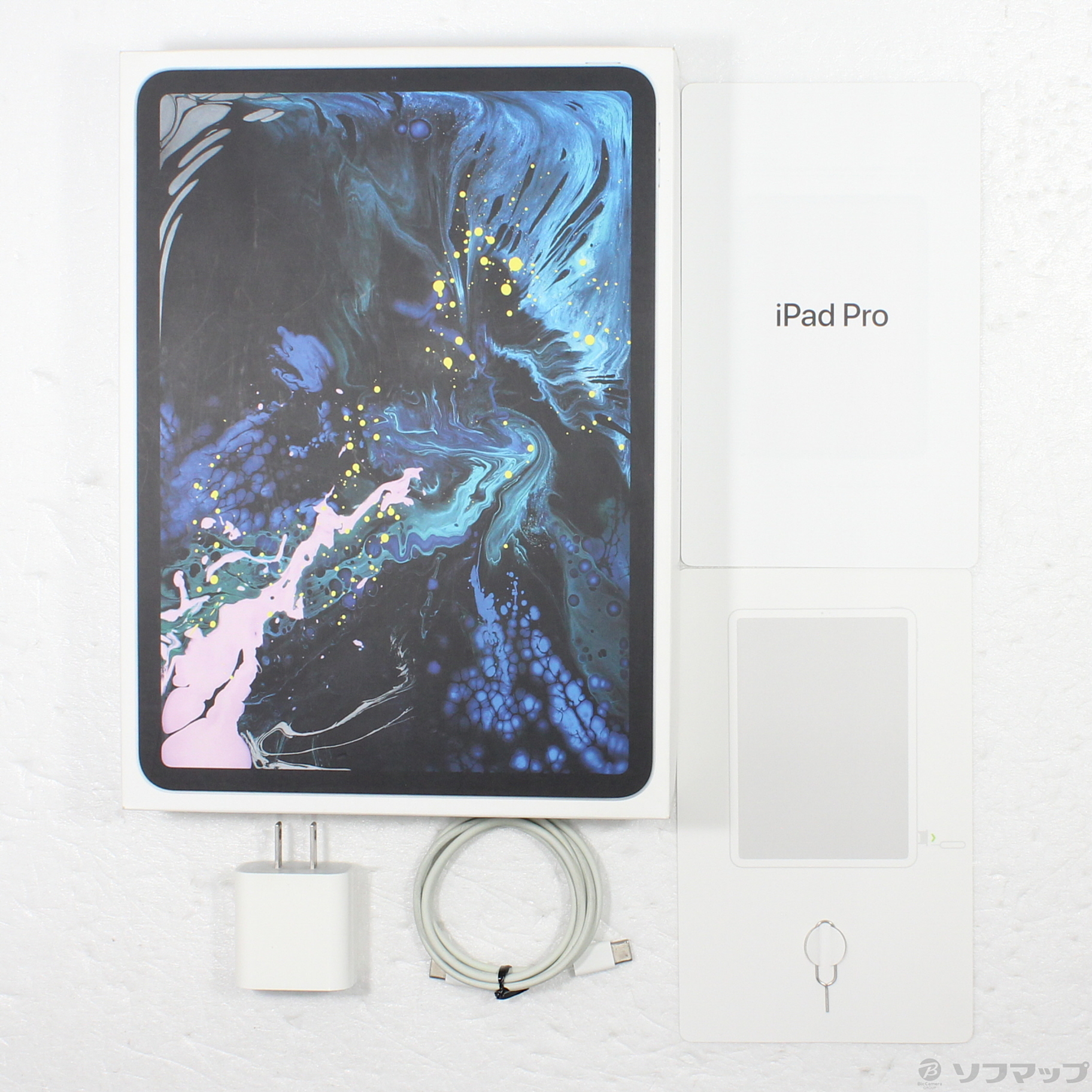 中古】iPad Pro 11インチ 64GB シルバー MU0U2J／A SoftBank ［11インチ液晶／A12X Bionic］  [2133056870254] - リコレ！|ビックカメラグループ ソフマップの中古通販サイト