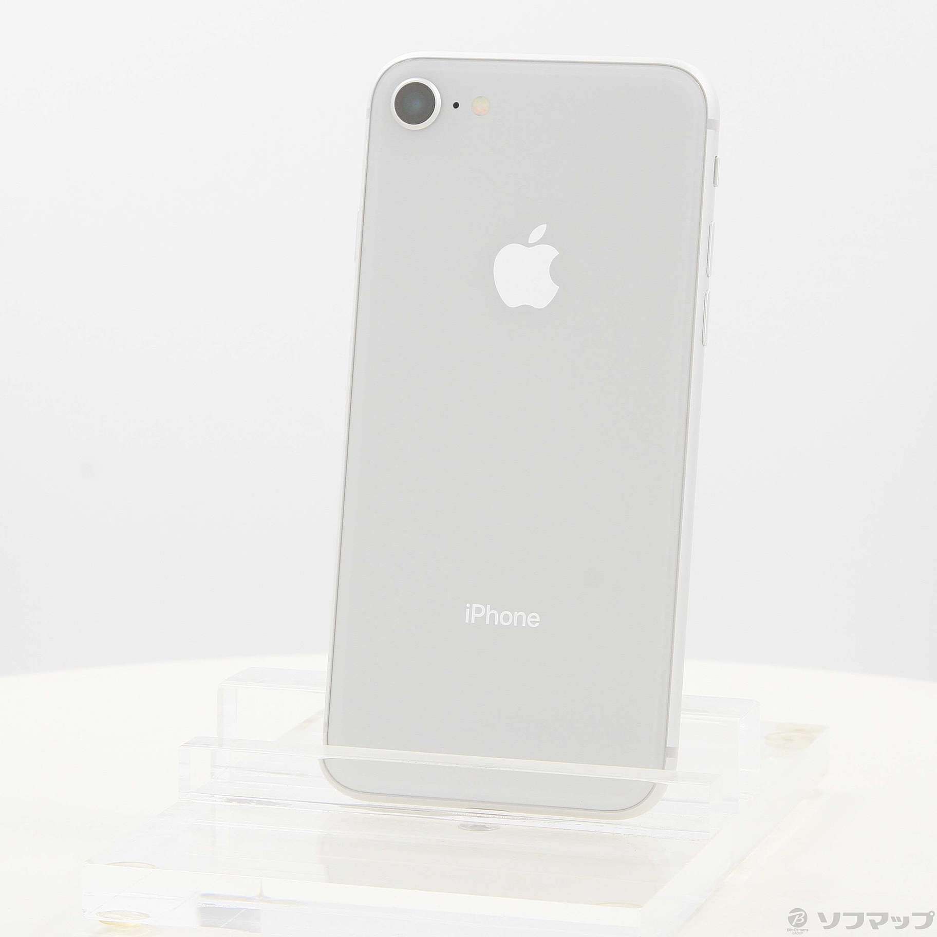 中古】iPhone8 64GB シルバー MQ792J／A SIMフリー [2133056871282] - リコレ！|ビックカメラグループ  ソフマップの中古通販サイト