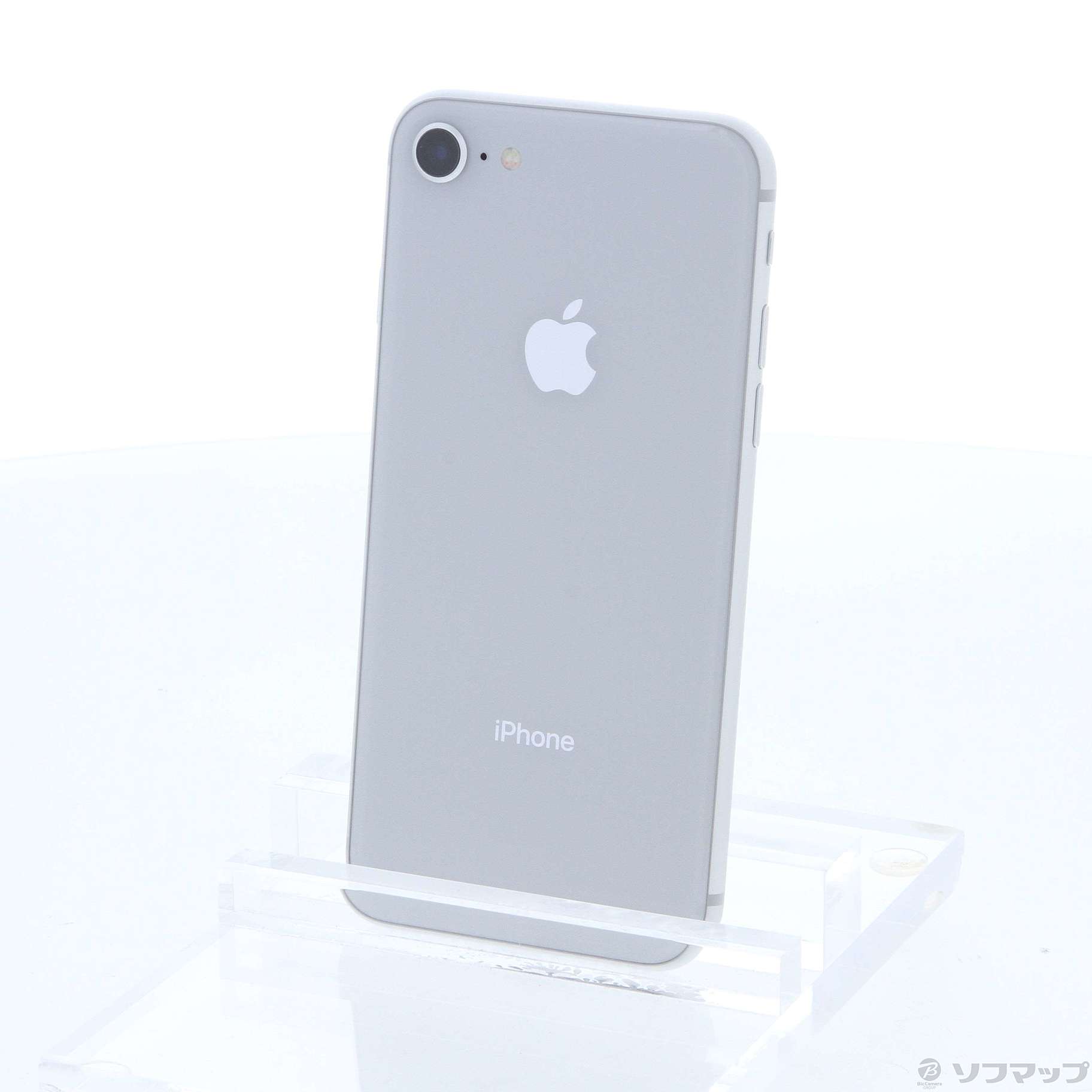 中古】iPhone8 64GB シルバー MQ792J／A SIMフリー [2133056871329] - リコレ！|ビックカメラグループ  ソフマップの中古通販サイト