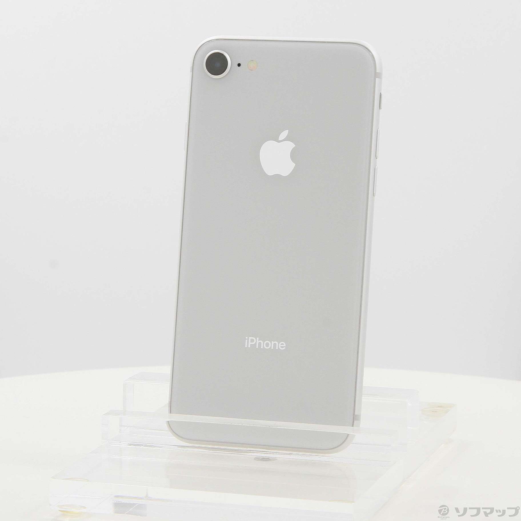 iphone8 64GB simフリー シルバー 中古