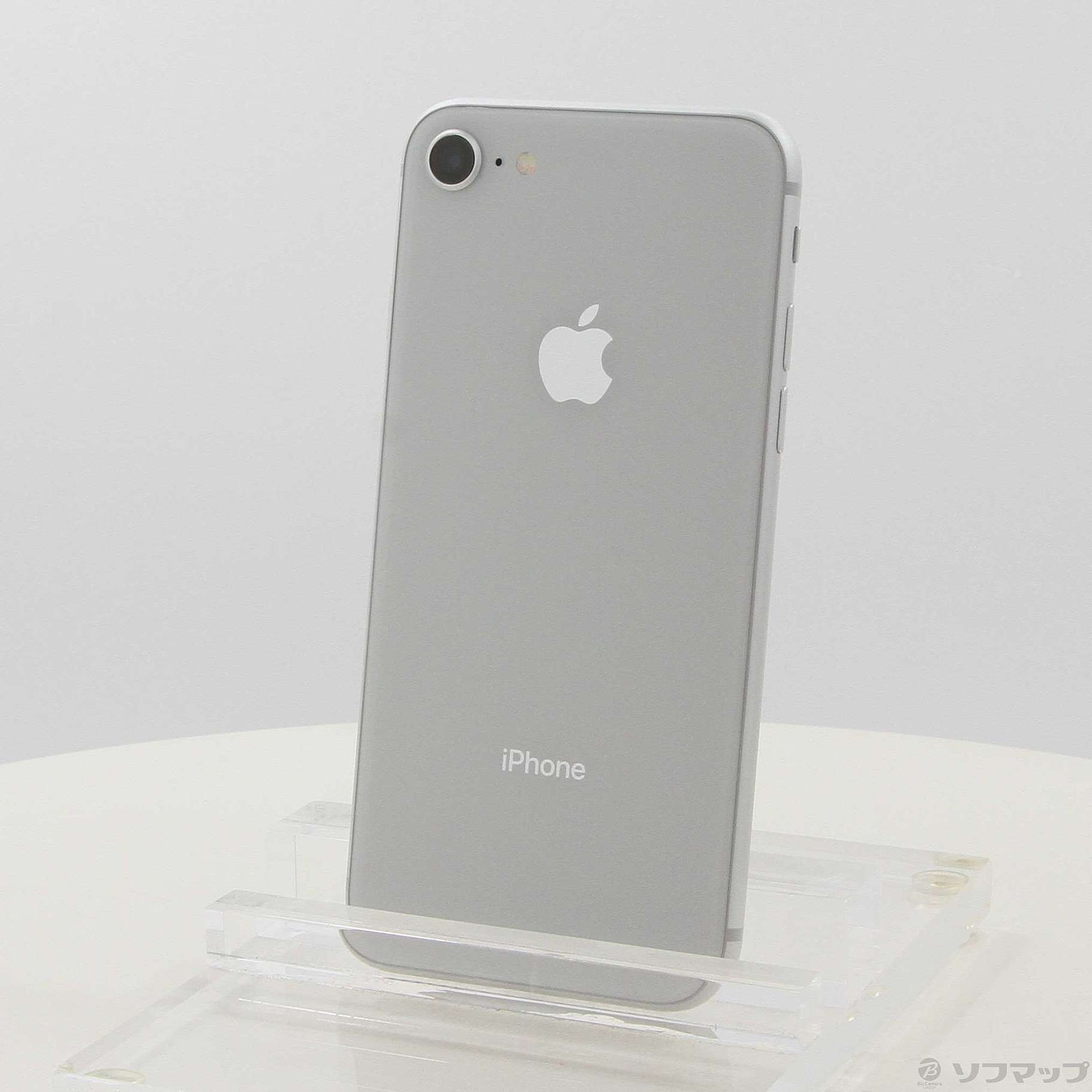 中古】iPhone8 64GB シルバー MQ792J／A SIMフリー [2133056872395 