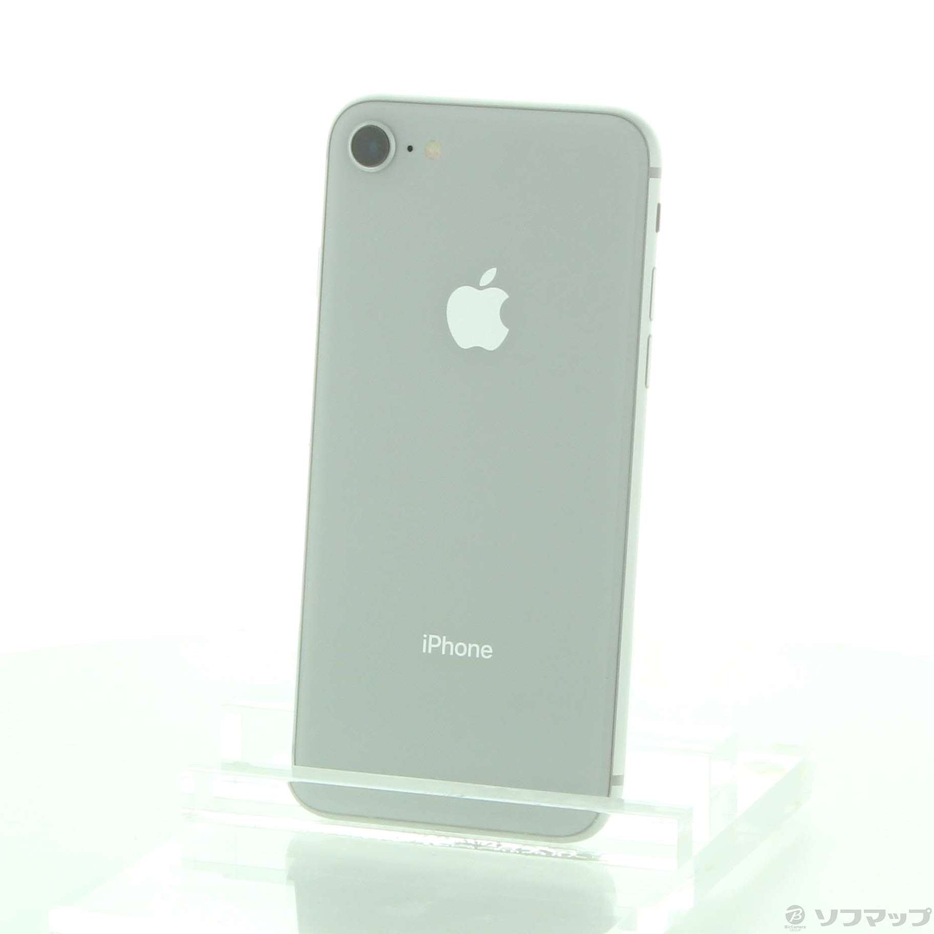 中古】iPhone8 64GB シルバー MQ792J／A SIMフリー [2133056872494] - リコレ！|ビックカメラグループ  ソフマップの中古通販サイト