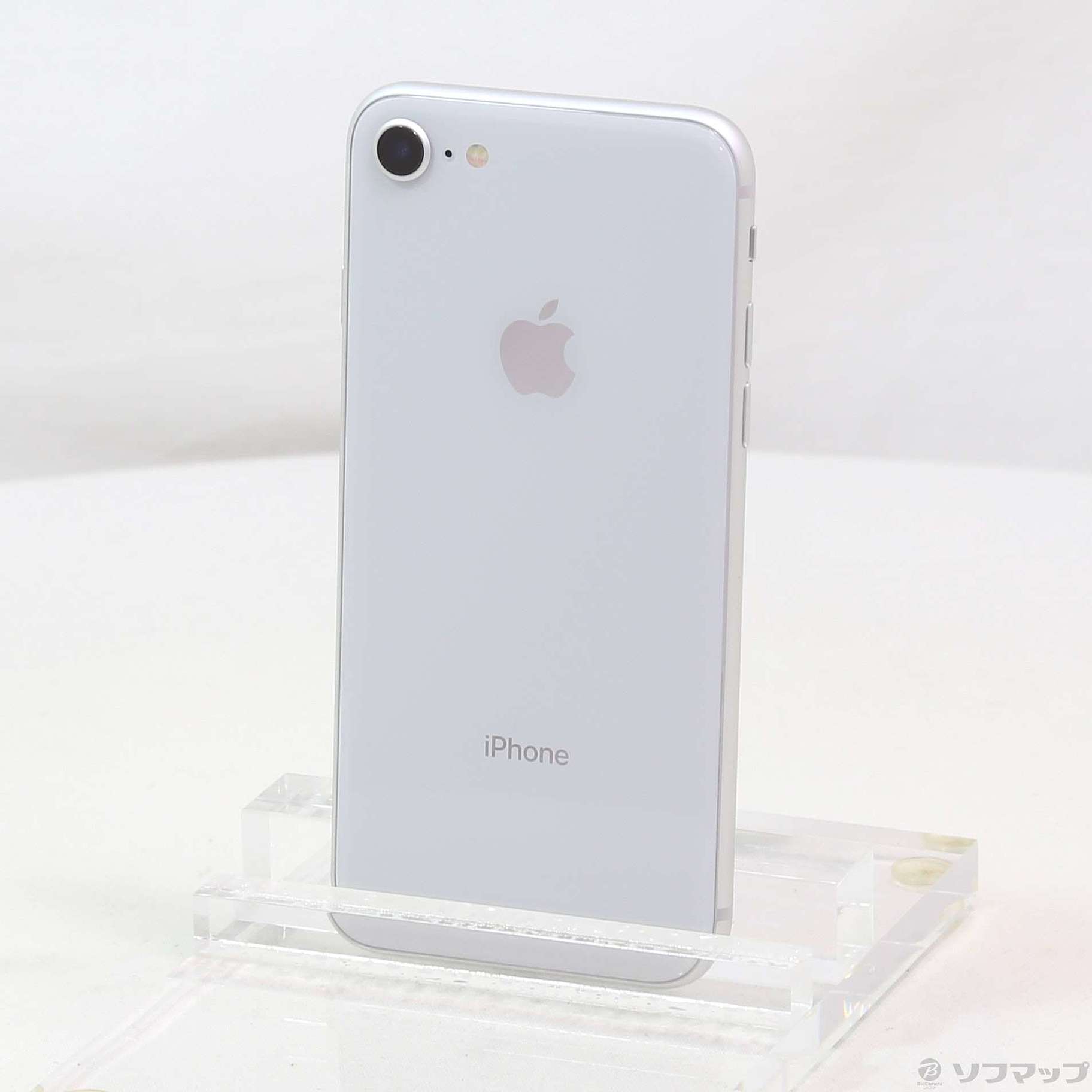 中古】iPhone8 64GB シルバー MQ792J／A SIMフリー [2133056872661] - リコレ！|ビックカメラグループ  ソフマップの中古通販サイト