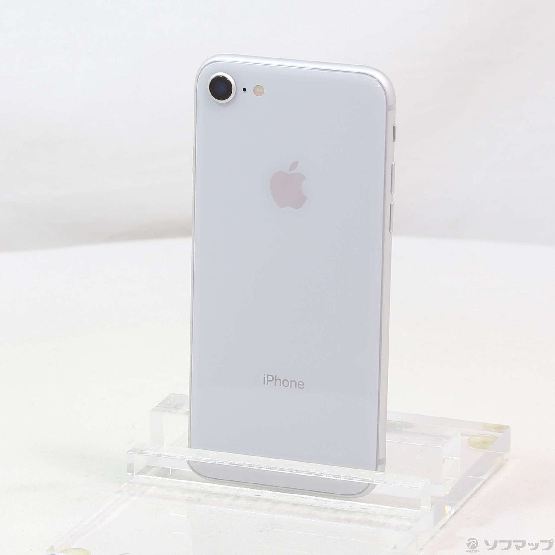 中古】iPhone8 64GB シルバー MQ792J／A SIMフリー [2133056872692] - リコレ！|ビックカメラグループ  ソフマップの中古通販サイト