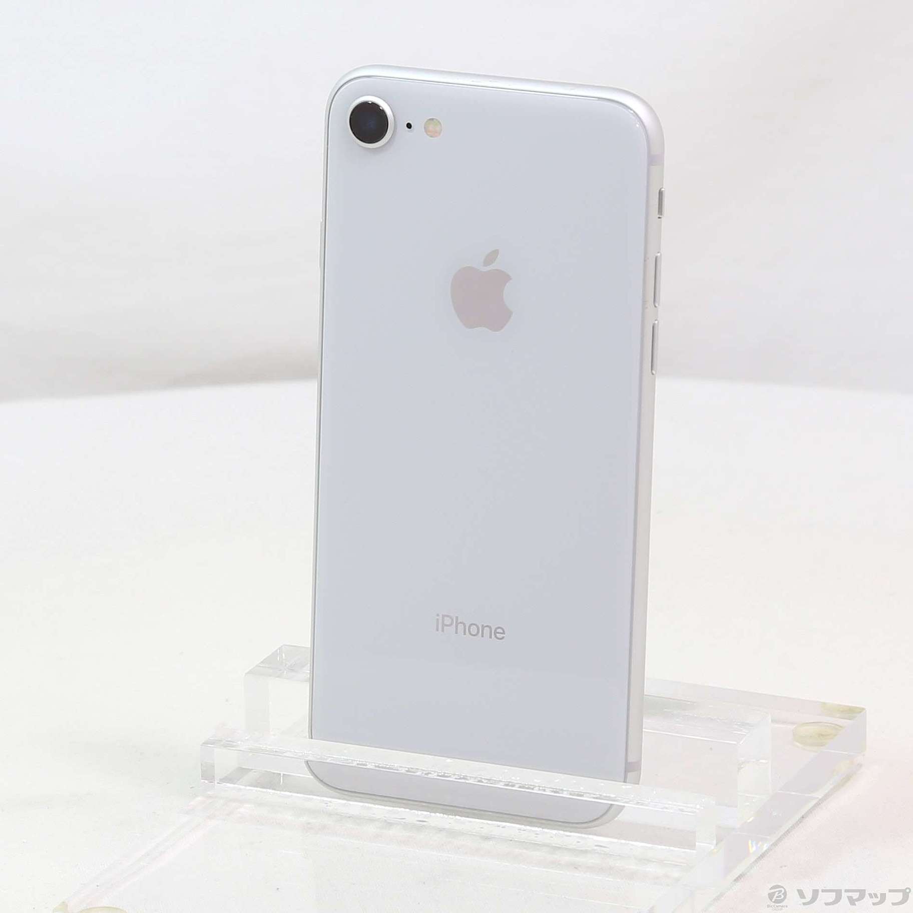 中古】iPhone8 64GB シルバー MQ792J／A SIMフリー [2133056872777] - リコレ！|ビックカメラグループ  ソフマップの中古通販サイト