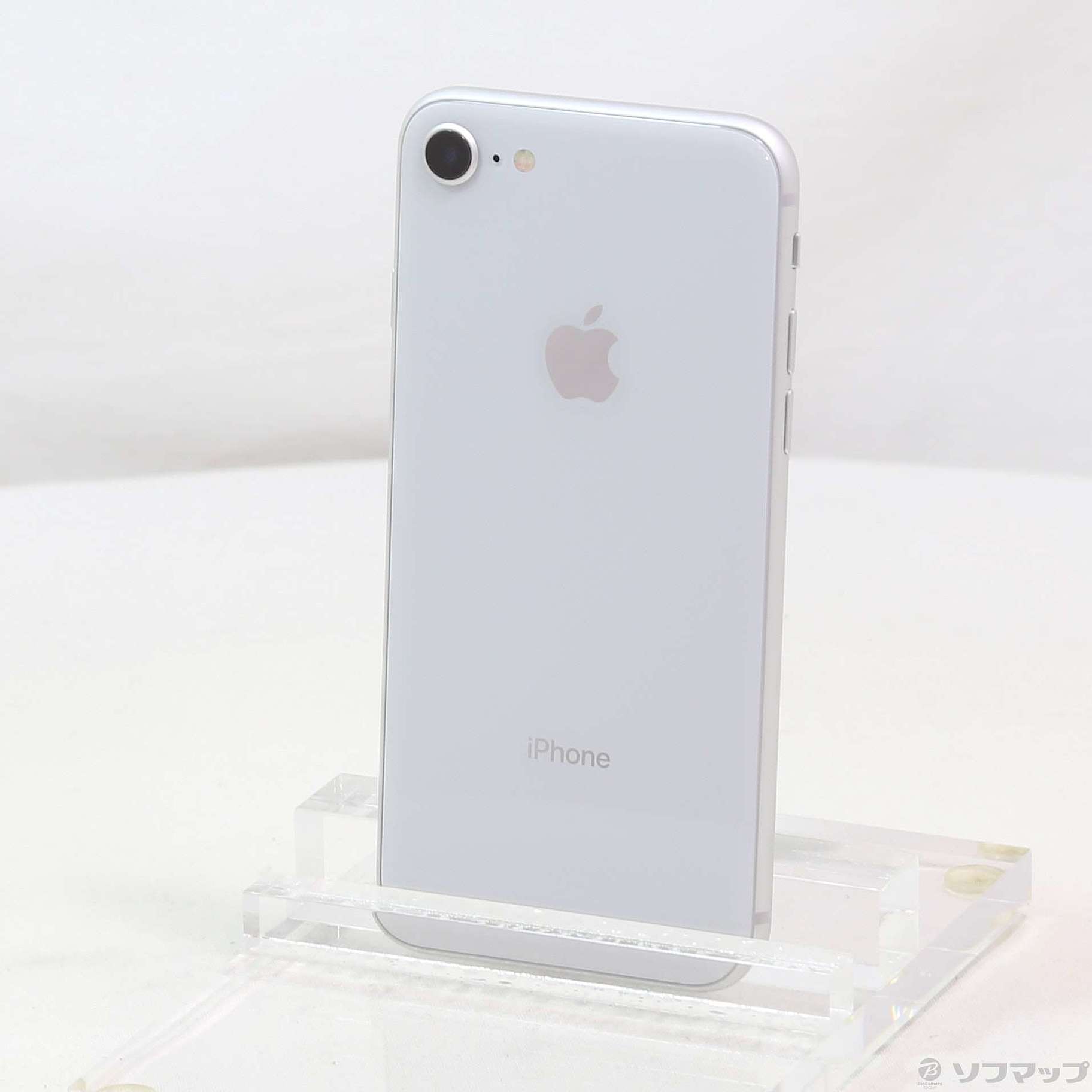 中古】iPhone8 64GB シルバー MQ792J／A SIMフリー [2133056872937] - リコレ！|ビックカメラグループ  ソフマップの中古通販サイト