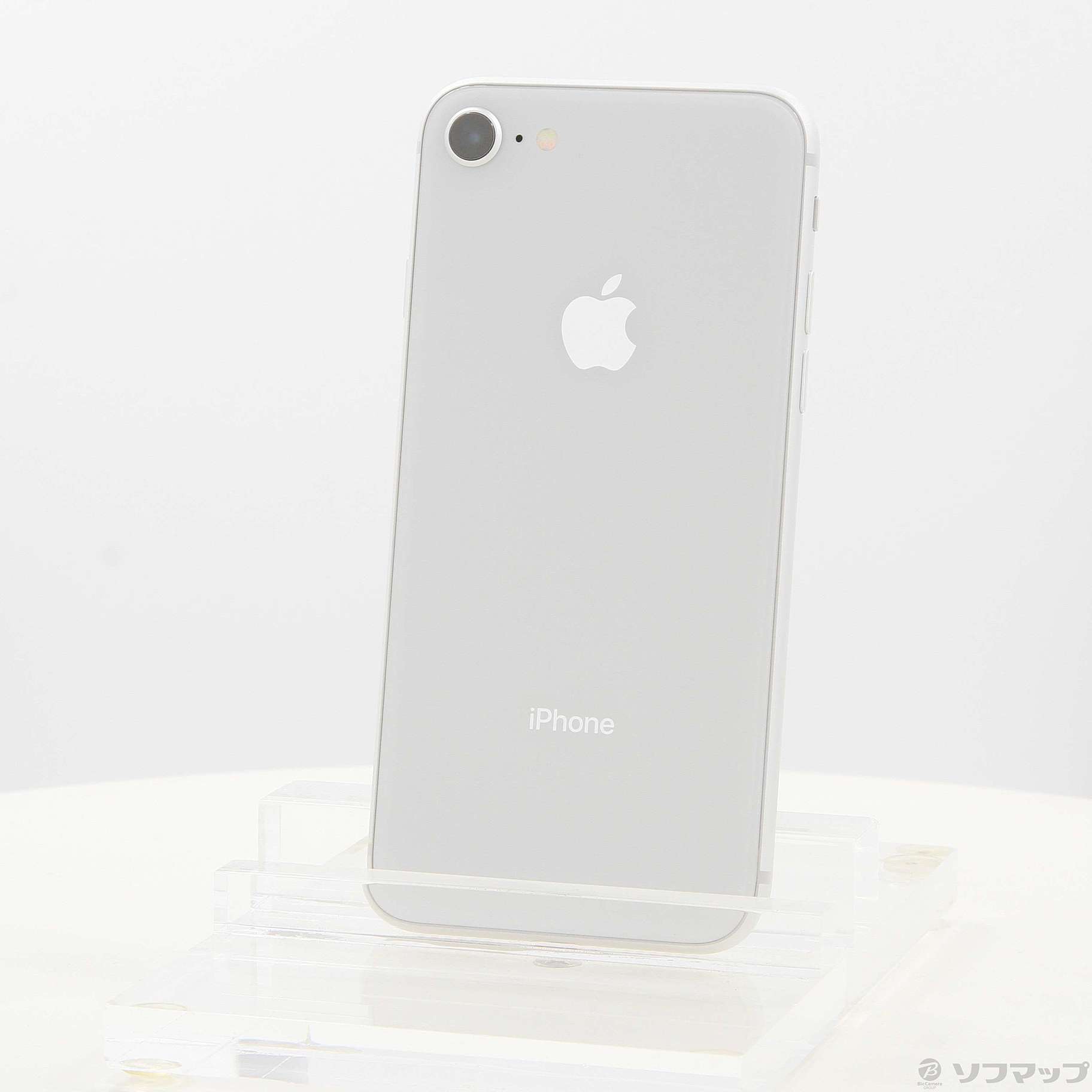 中古】iPhone8 64GB シルバー MQ792J／A SIMフリー [2133056873170] - リコレ！|ビックカメラグループ  ソフマップの中古通販サイト