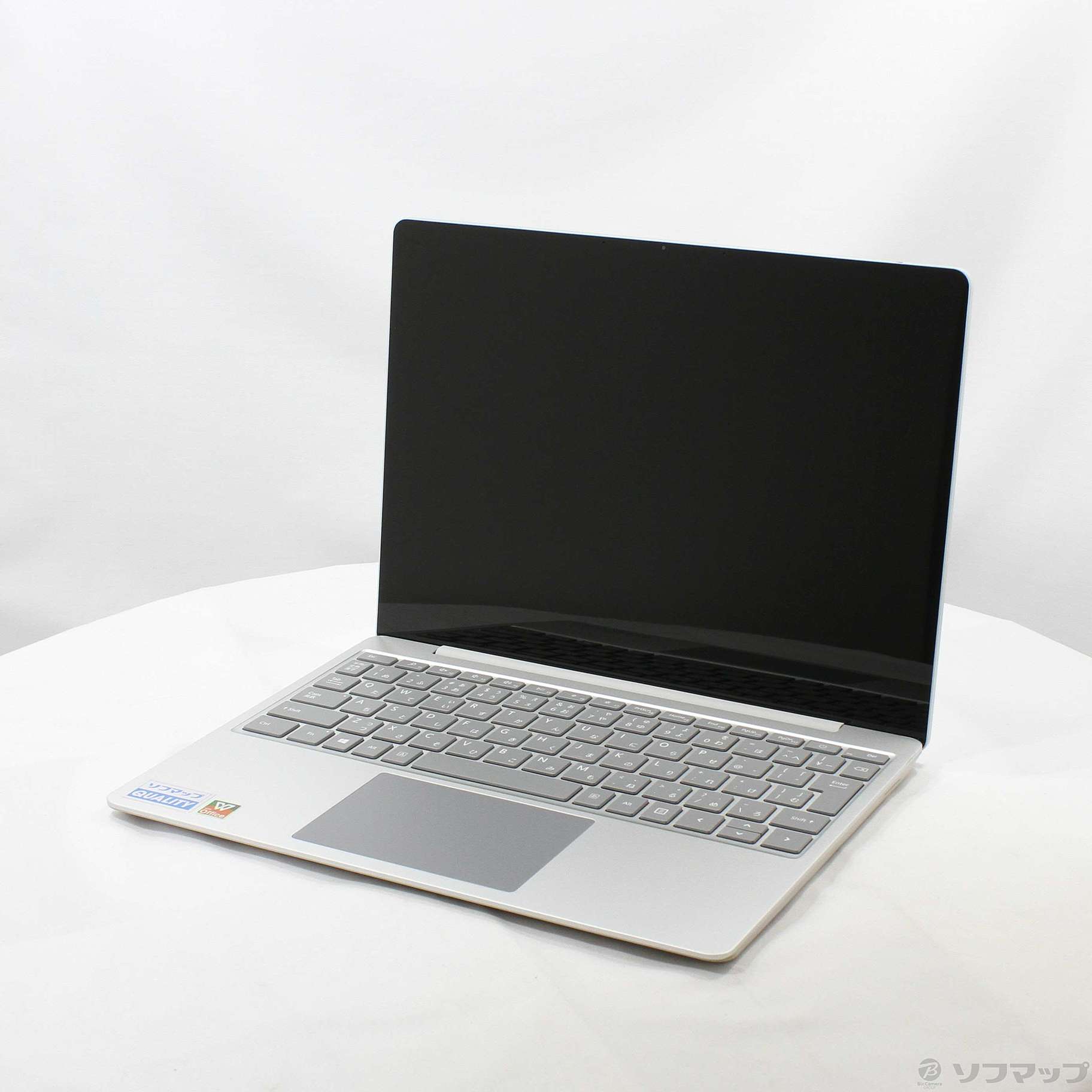 Surface Laptop Go 〔Core i5／8GB／SSD256GB〕 THJ-00020 プラチナ