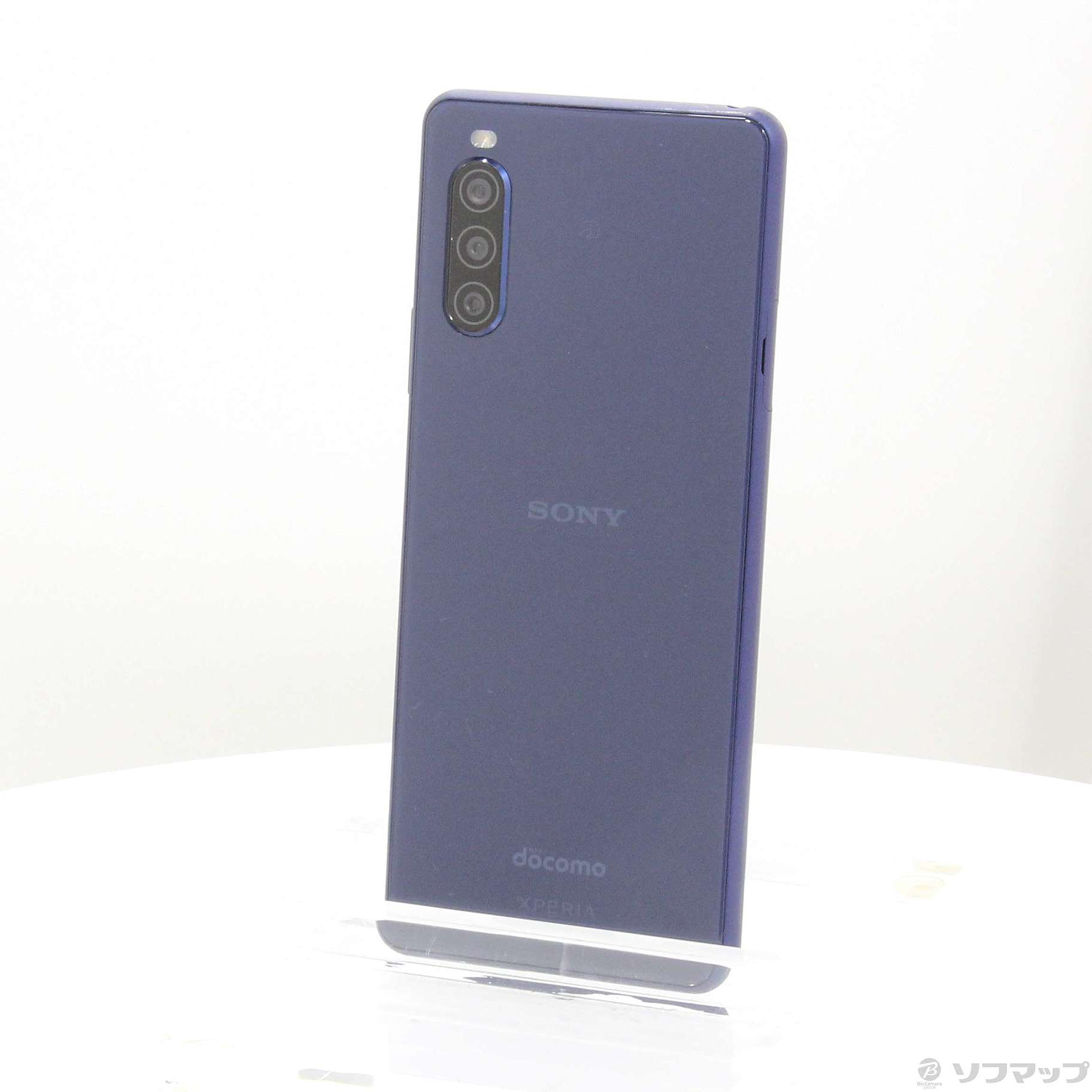 中古品〕 Xperia 10 II 64GB ブルー SO-41A docomoロック解除SIMフリー｜の通販はソフマップ[sofmap]