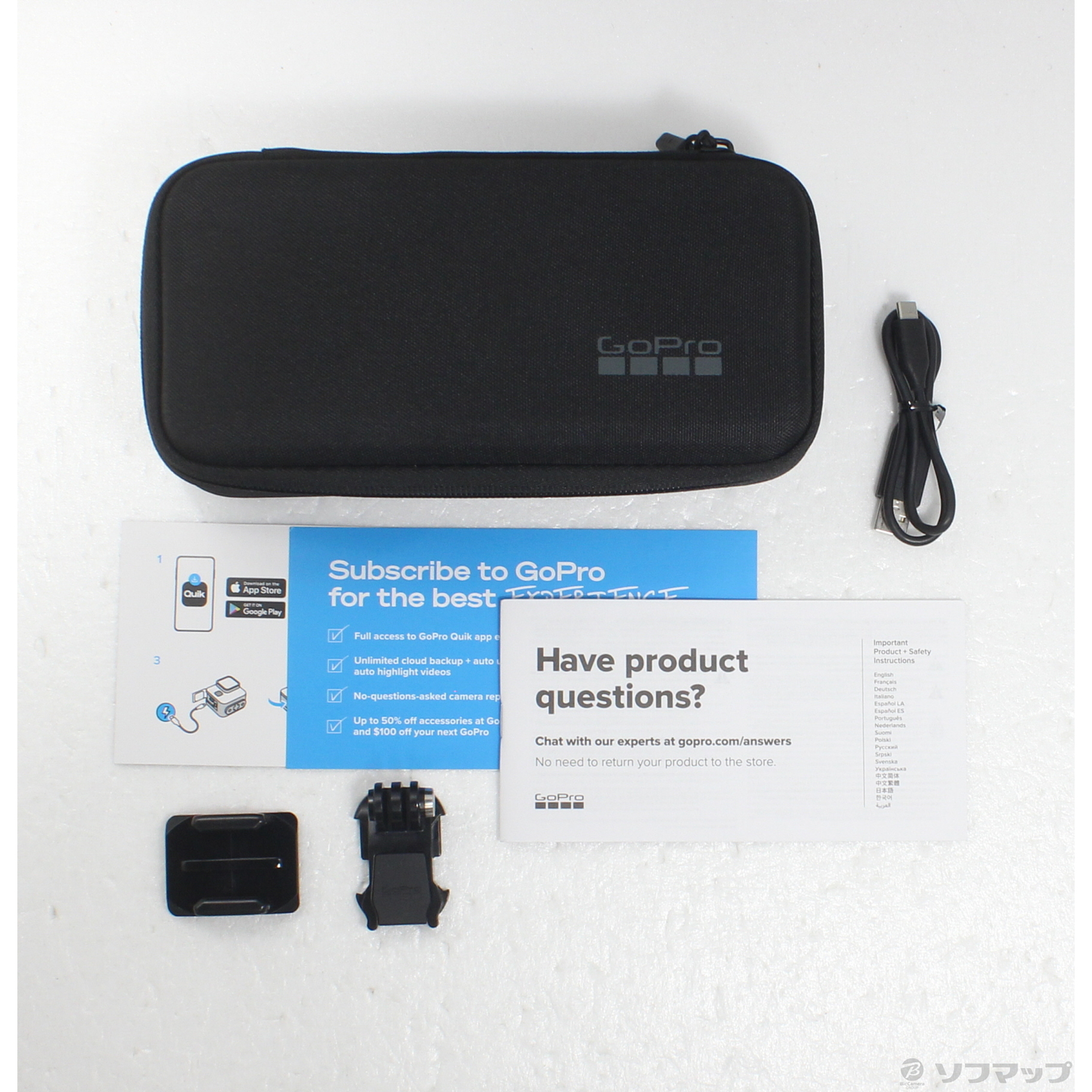 中古】GoPro HERO11 Black Mini CHDHF-111-FW [2133056876096] - リコレ！|ビックカメラグループ  ソフマップの中古通販サイト