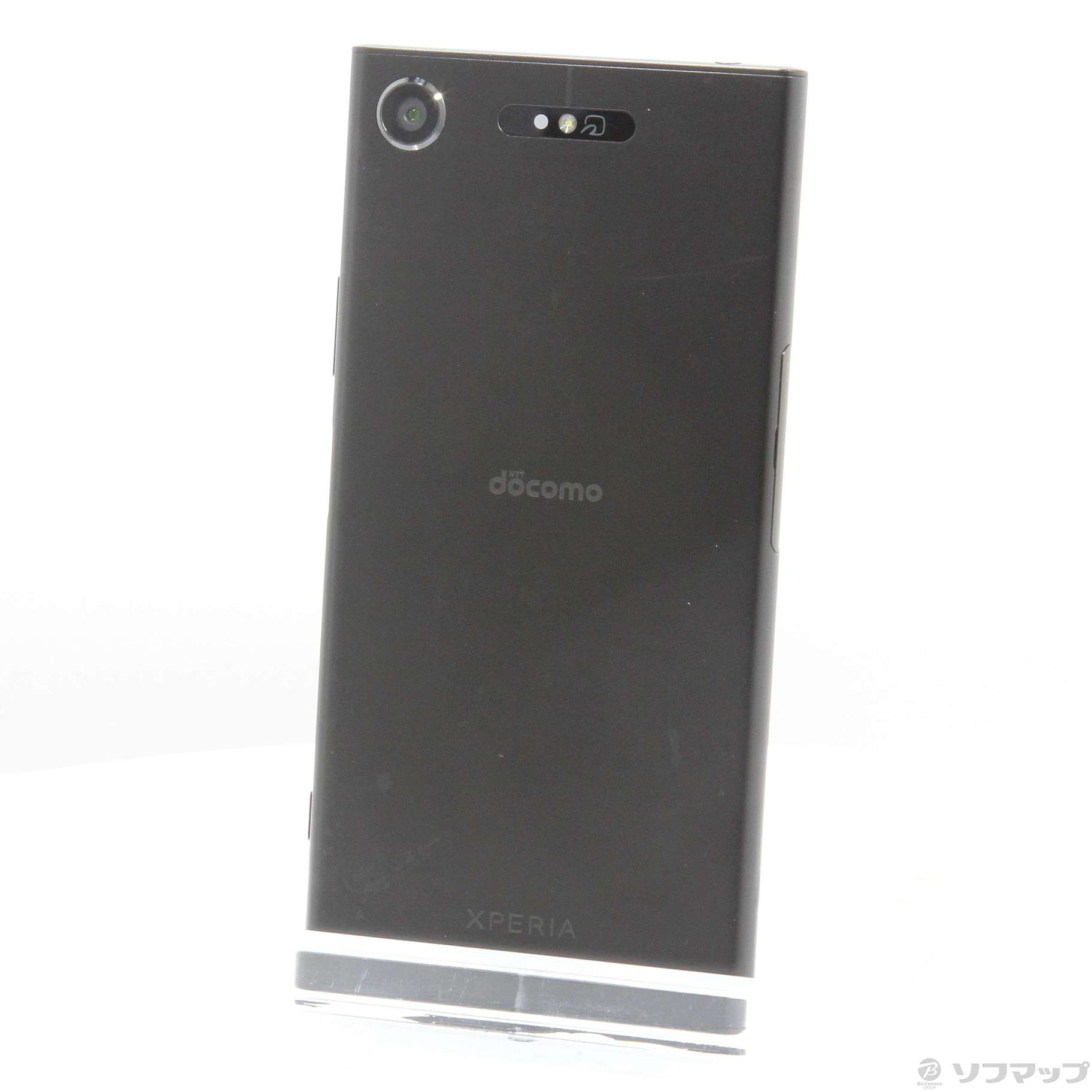 中古】Xperia XZ1 64GB ブラック SO-01K docomoロック解除SIMフリー