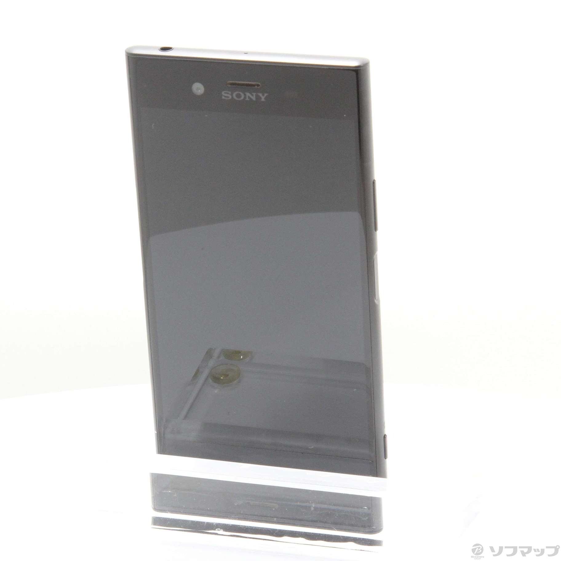 中古】Xperia XZ1 64GB ブラック SO-01K docomoロック解除SIMフリー