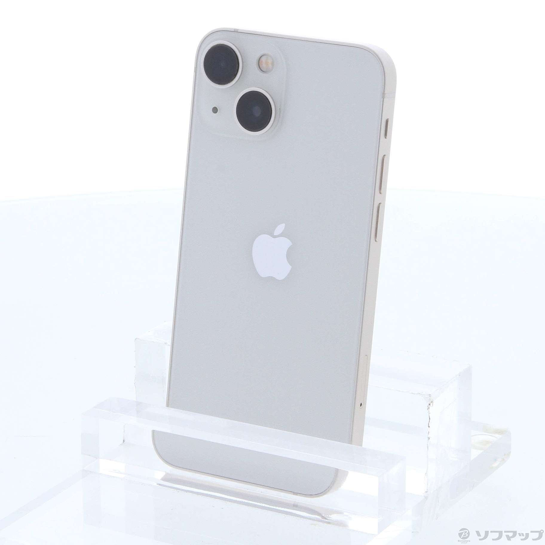 中古】iPhone13 mini 128GB スターライト MLJE3J／A SIMフリー [2133056884374] -  リコレ！|ビックカメラグループ ソフマップの中古通販サイト