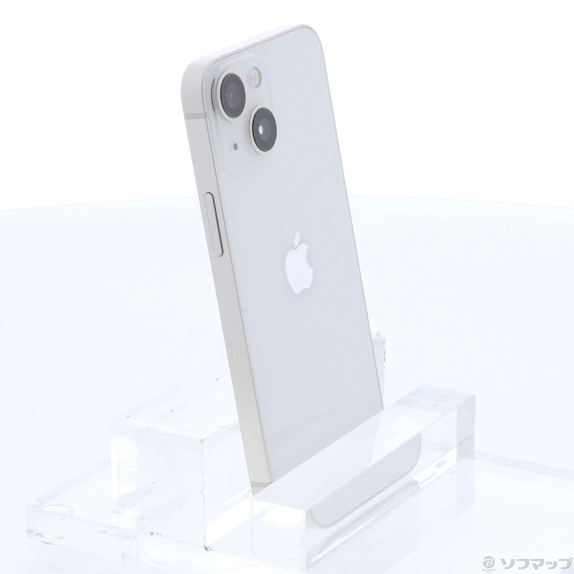 中古】iPhone13 mini 128GB スターライト MLJE3J／A SIMフリー [2133056884374] -  リコレ！|ビックカメラグループ ソフマップの中古通販サイト