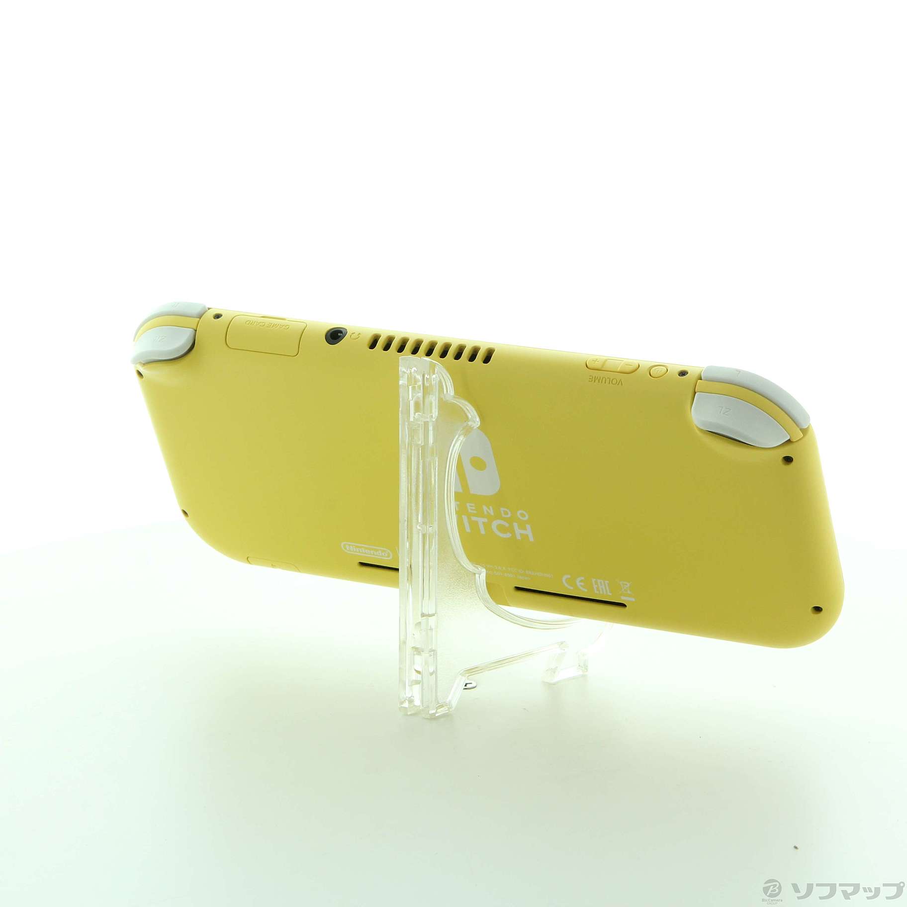 中古】Nintendo Switch Lite イエロー [2133056886231] - 法人