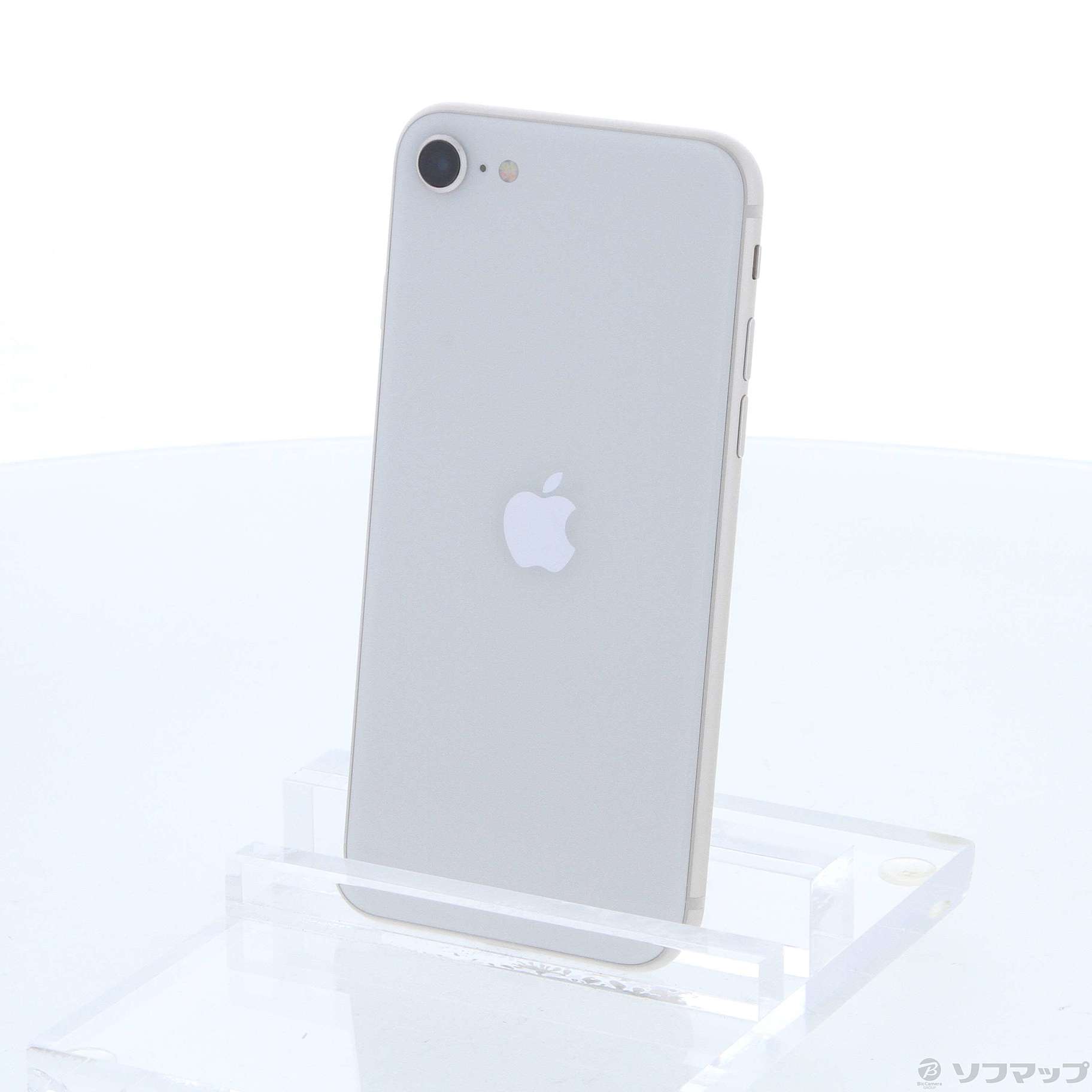 中古】iPhone SE 第3世代 64GB スターライト MMYD3J／A SIMフリー [2133056886934] -  リコレ！|ビックカメラグループ ソフマップの中古通販サイト