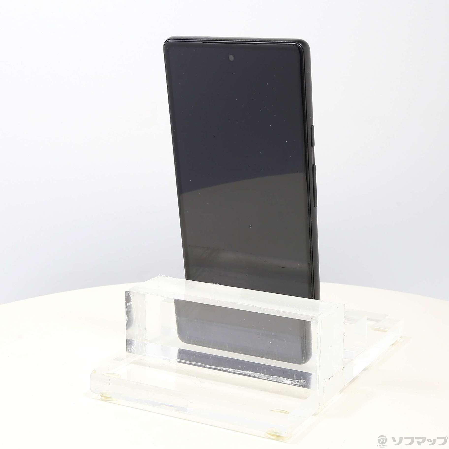 中古】Google Pixel 6a 128GB チャコール GB17L au SIMフリー [2133056887023] -  リコレ！|ビックカメラグループ ソフマップの中古通販サイト