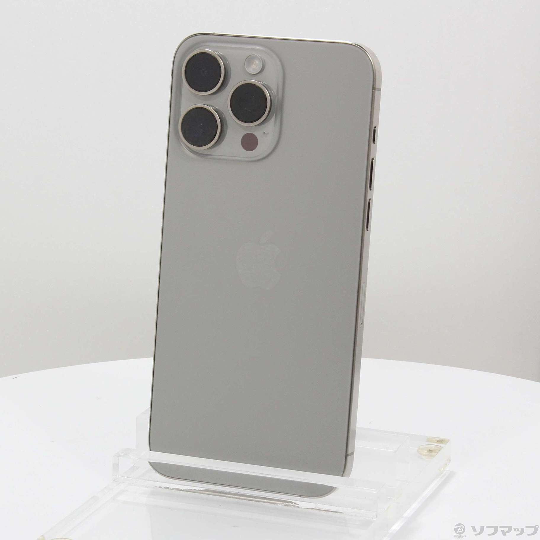 中古】【安心保証】 iPhone15 Pro Max[256GB] 甦り au MU6R3J  