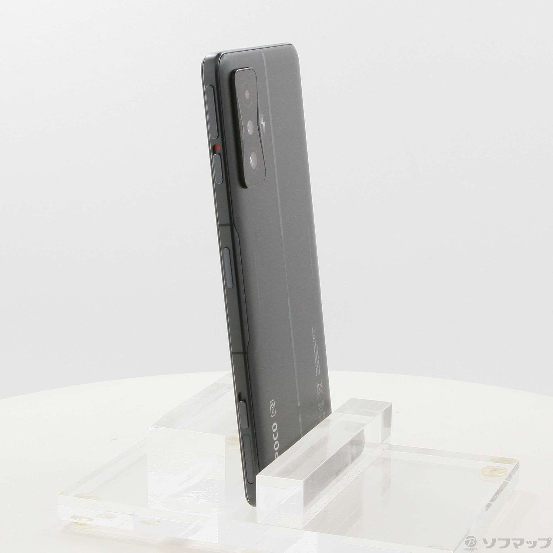 中古】POCO F4 GT 128GB ステルスブラック 21121210G SIMフリー [2133056888105] -  リコレ！|ビックカメラグループ ソフマップの中古通販サイト