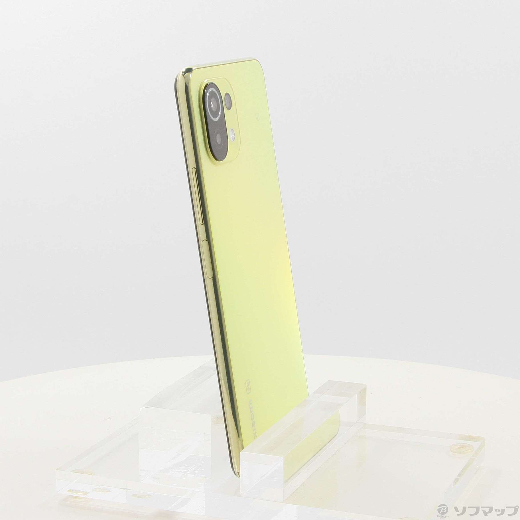 中古】Mi 11 Lite 5G 128GB シトラスイエロー M2101K9R SIMフリー [2133056888204] -  リコレ！|ビックカメラグループ ソフマップの中古通販サイト