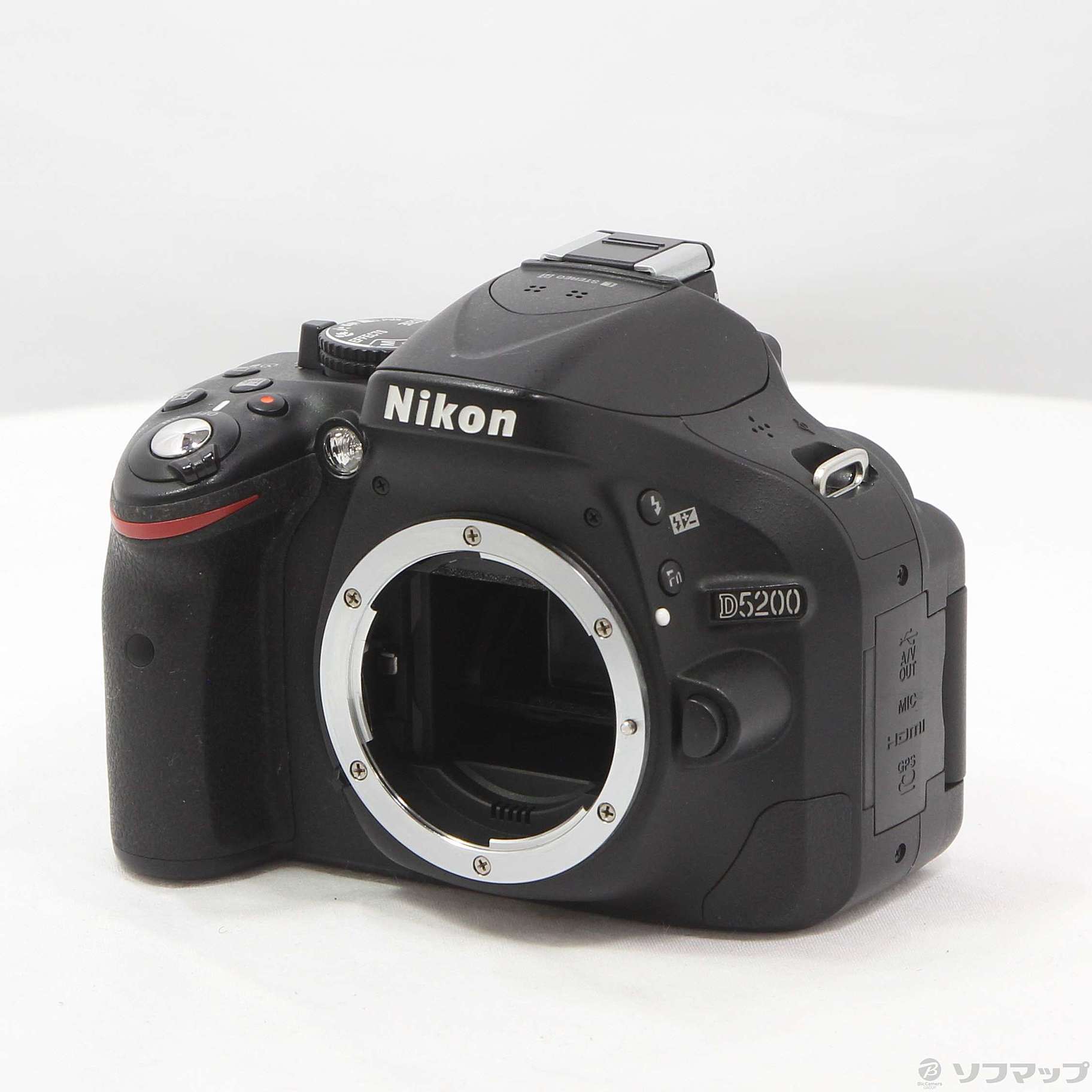 NIKON D5200 ボディ ブラック