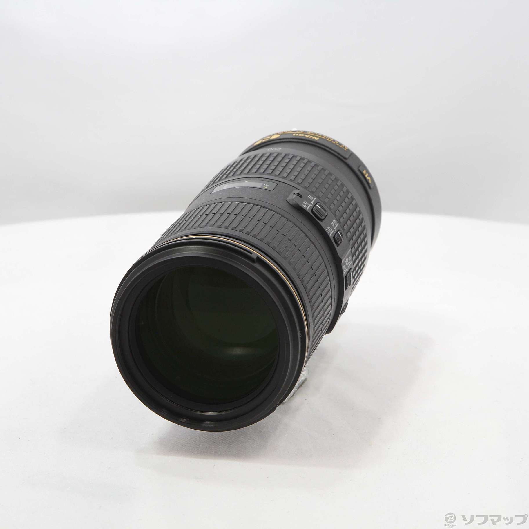 Nikon AF-S NIKKOR 70-200mm f／4G ED VR