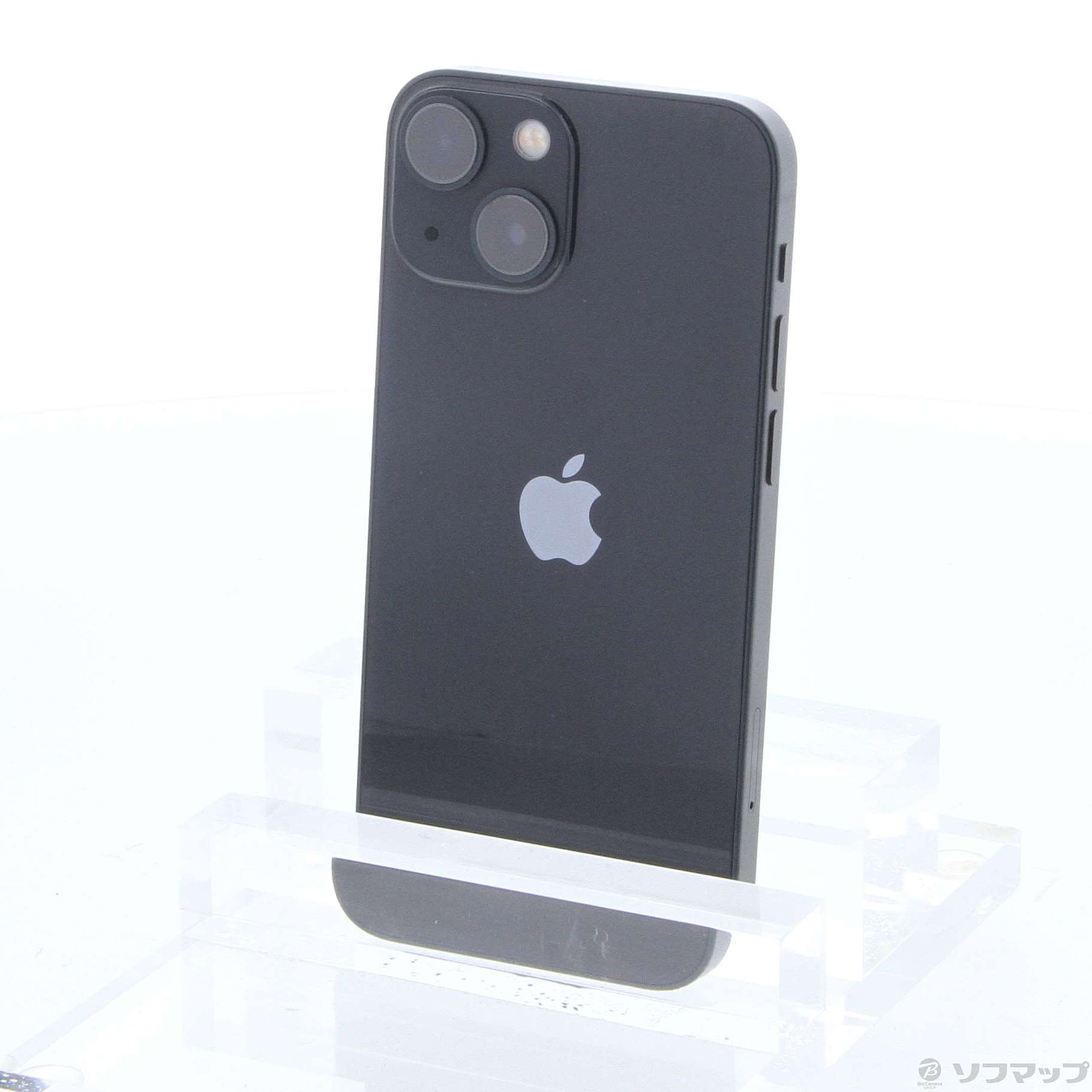 中古】セール対象品 iPhone13 mini 128GB ミッドナイト MLJC3J／A SIMフリー [2133056889140] -  リコレ！|ビックカメラグループ ソフマップの中古通販サイト