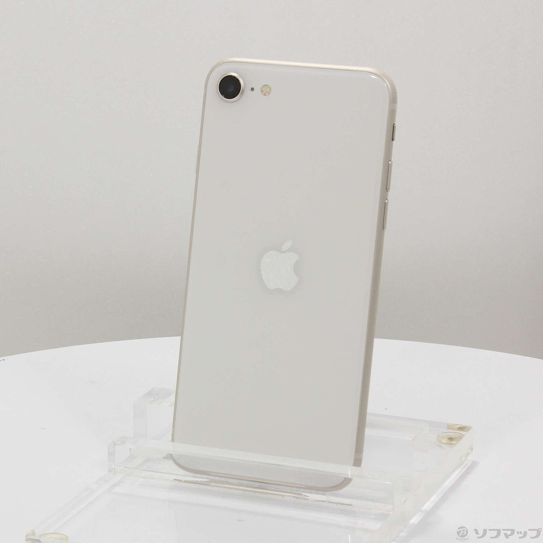 中古】iPhone SE 第3世代 64GB スターライト MMYD3J／A SIMフリー [2133056889270] -  リコレ！|ビックカメラグループ ソフマップの中古通販サイト