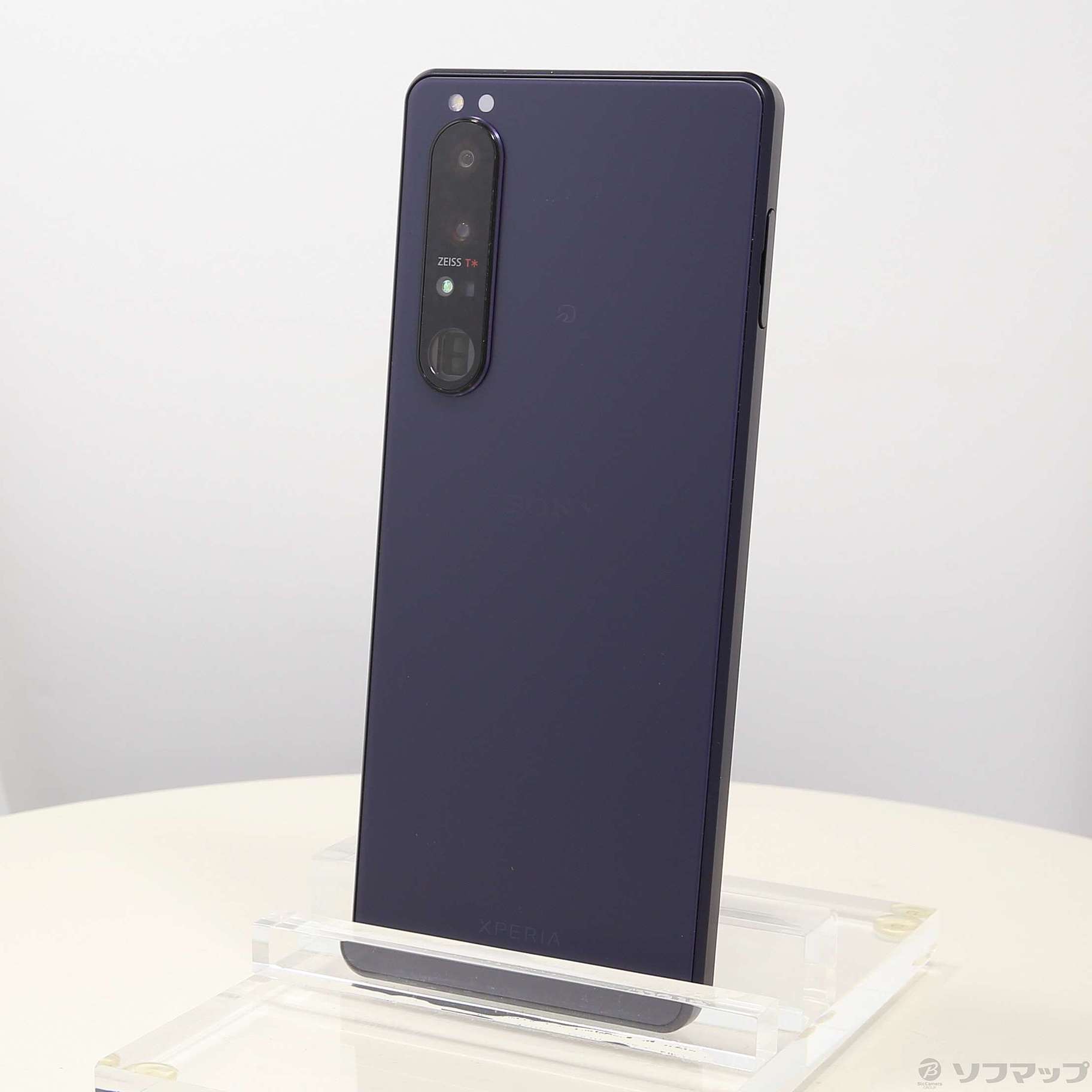 ジャンク】 Xperia 1 III au SOG03 フロストパープル 中古