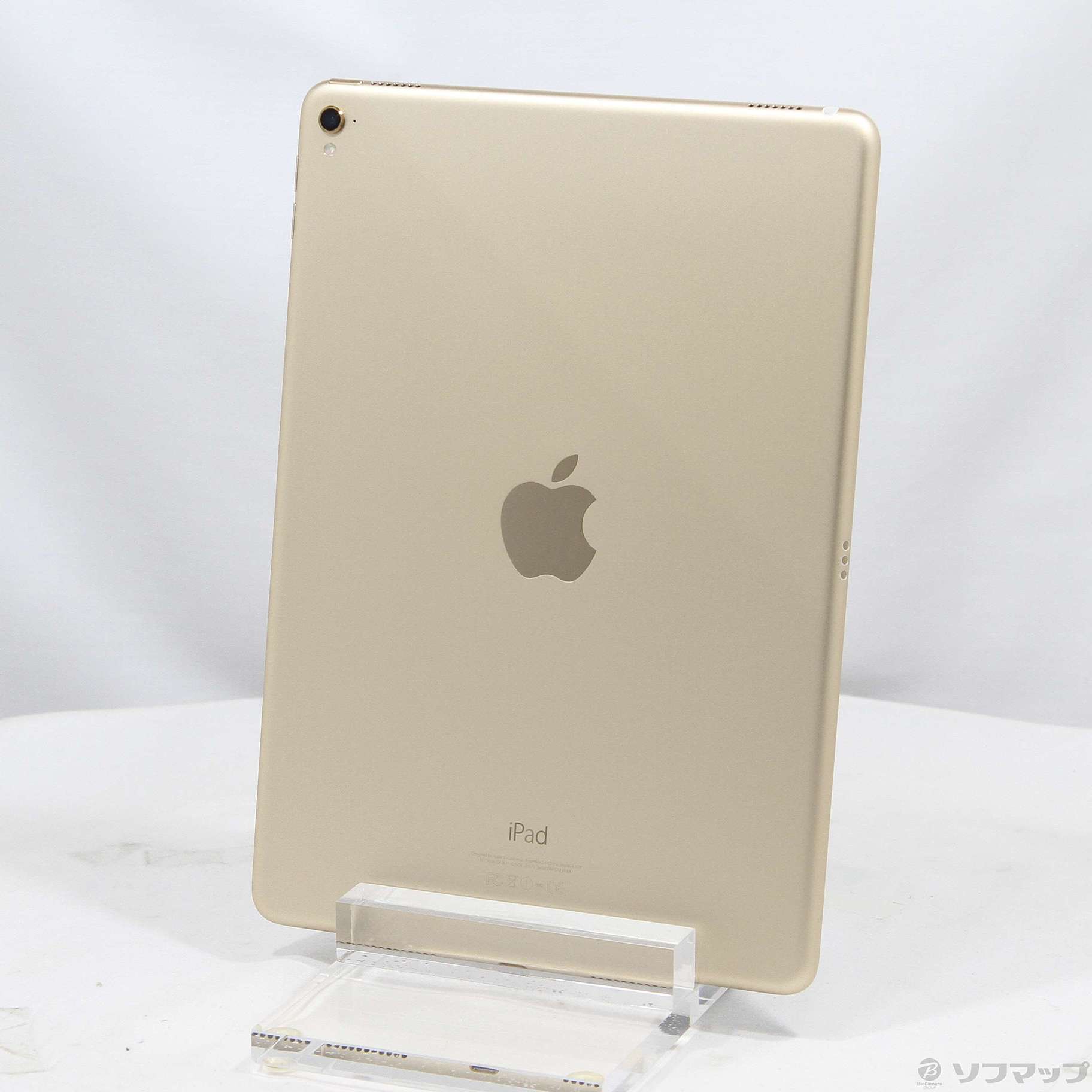 iPad Pro 9.7インチ 128GB ゴールド NLMX2J／A Wi-Fi