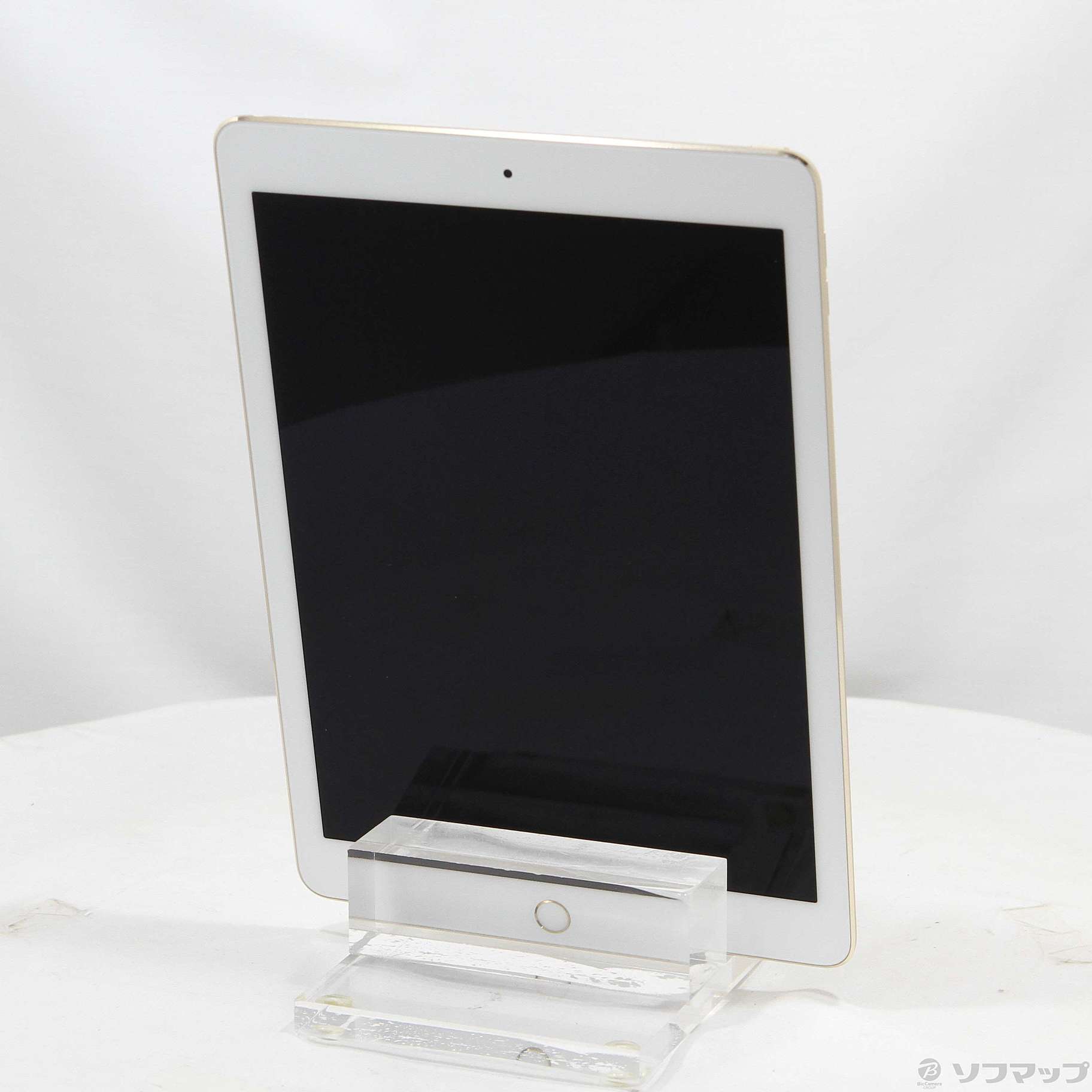 中古】iPad Pro 9.7インチ 128GB ゴールド NLMX2J／A Wi-Fi [2133056889492] -  リコレ！|ビックカメラグループ ソフマップの中古通販サイト