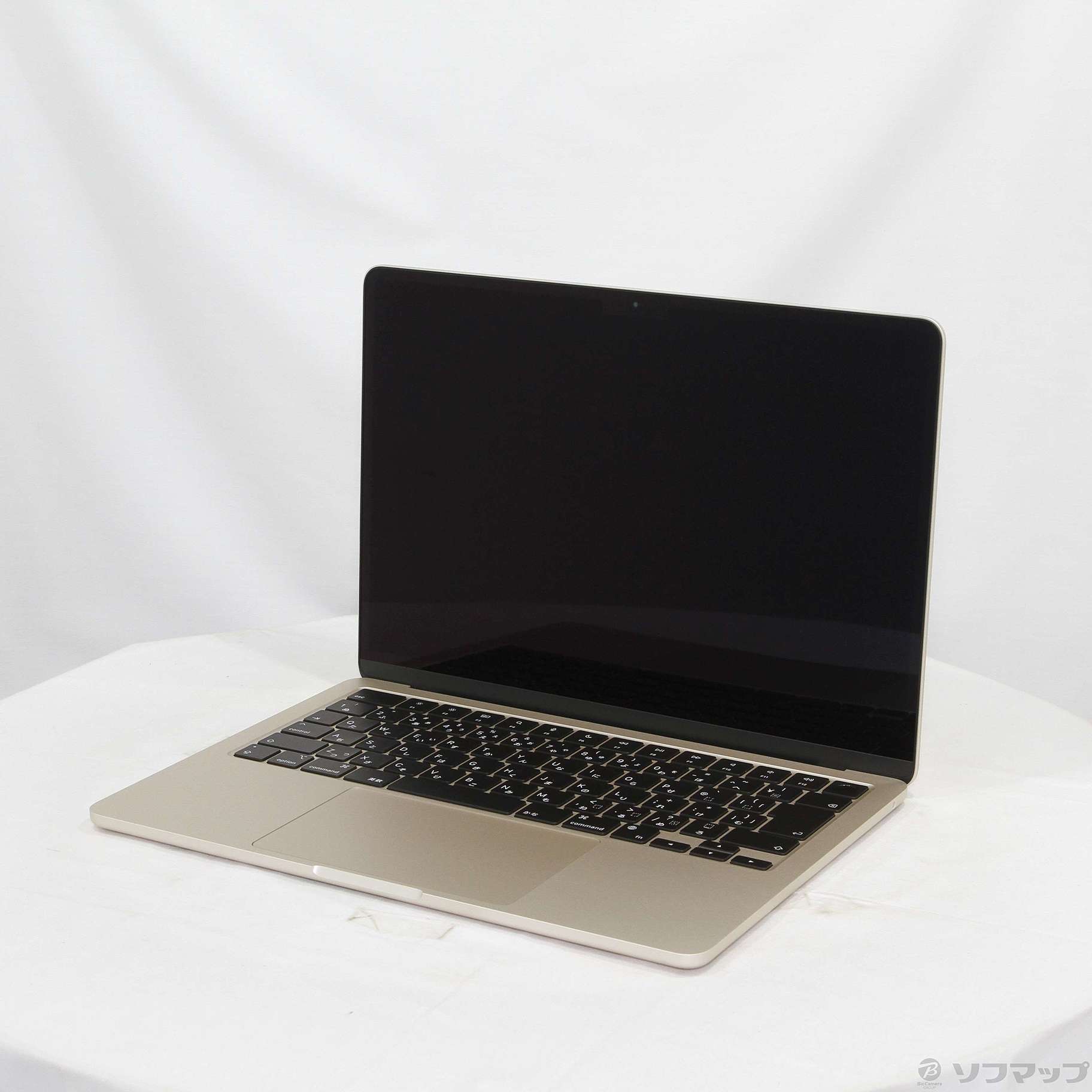 中古】MacBook Air 13.6-inch Early 2024 MRXU3J／A Apple M3 8コア 