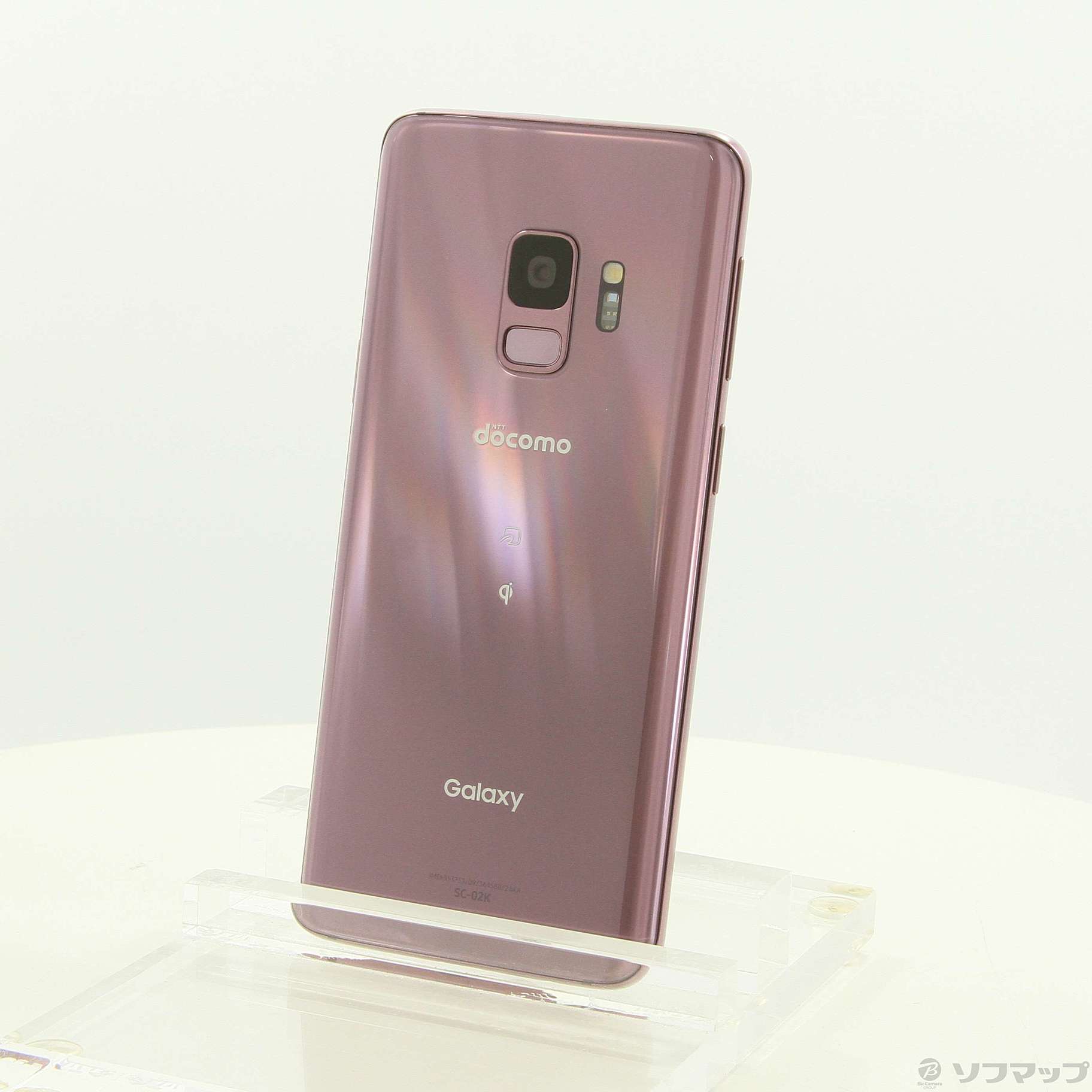 GALAXY S9 64GB ライラックパープル SC-02K docomoロック解除SIMフリー