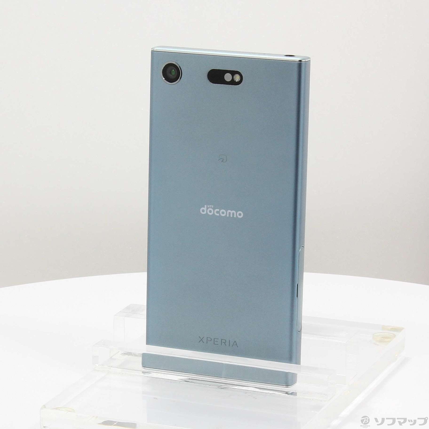 中古】Xperia XZ1 Compact 32GB ホライゾンブルー SO-02K docomoロック