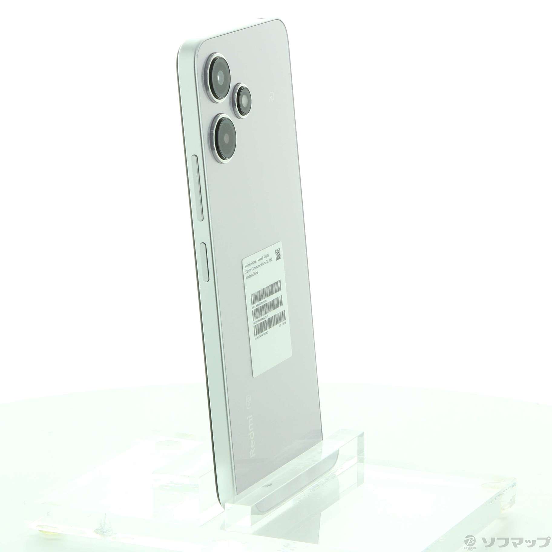 中古】Redmi 12 5G 128GB ポーラーシルバー XIG03 au SIMフリー 
