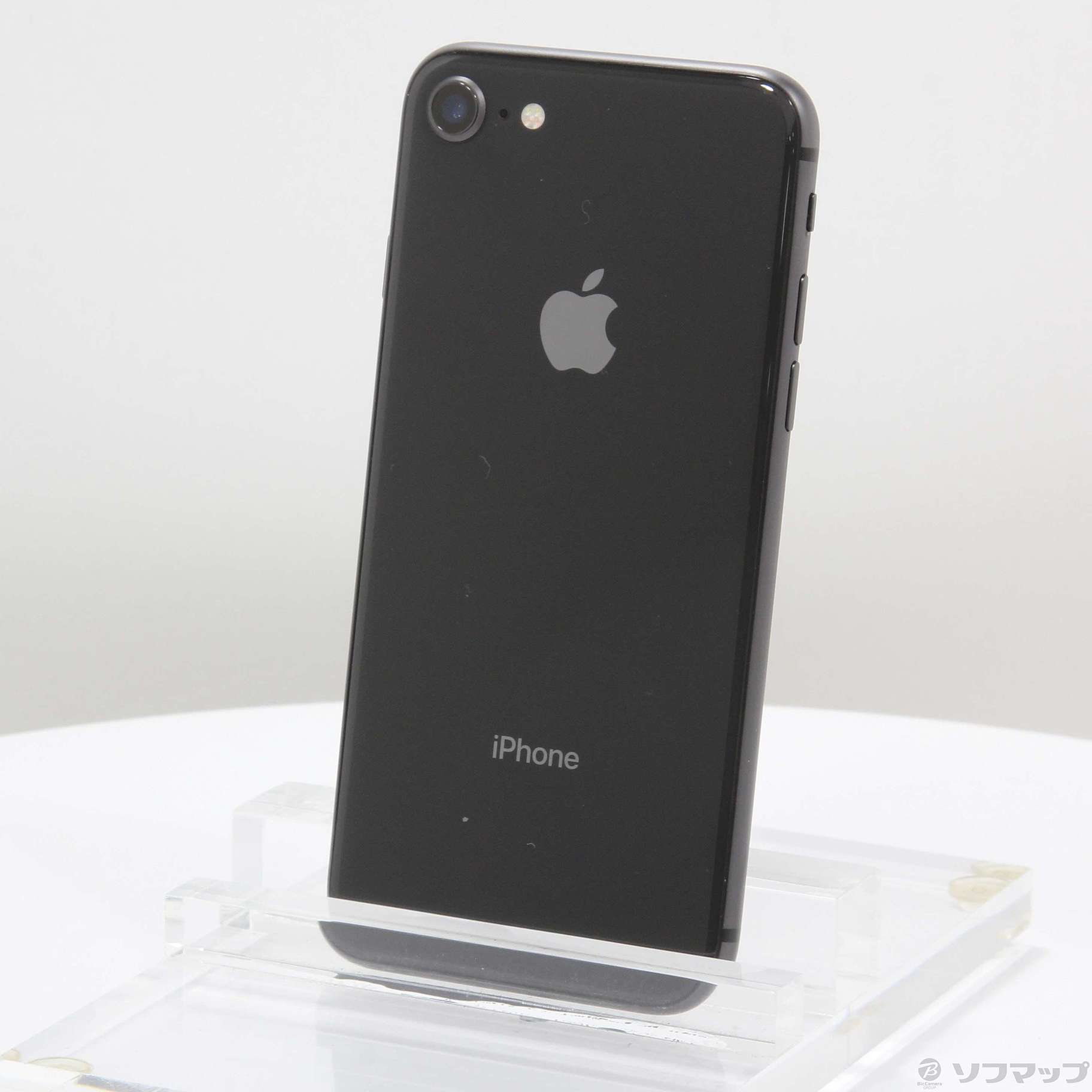 中古】iPhone8 64GB スペースグレイ MQ782J／A SoftBank [2133056891907] - リコレ！|ビックカメラグループ  ソフマップの中古通販サイト