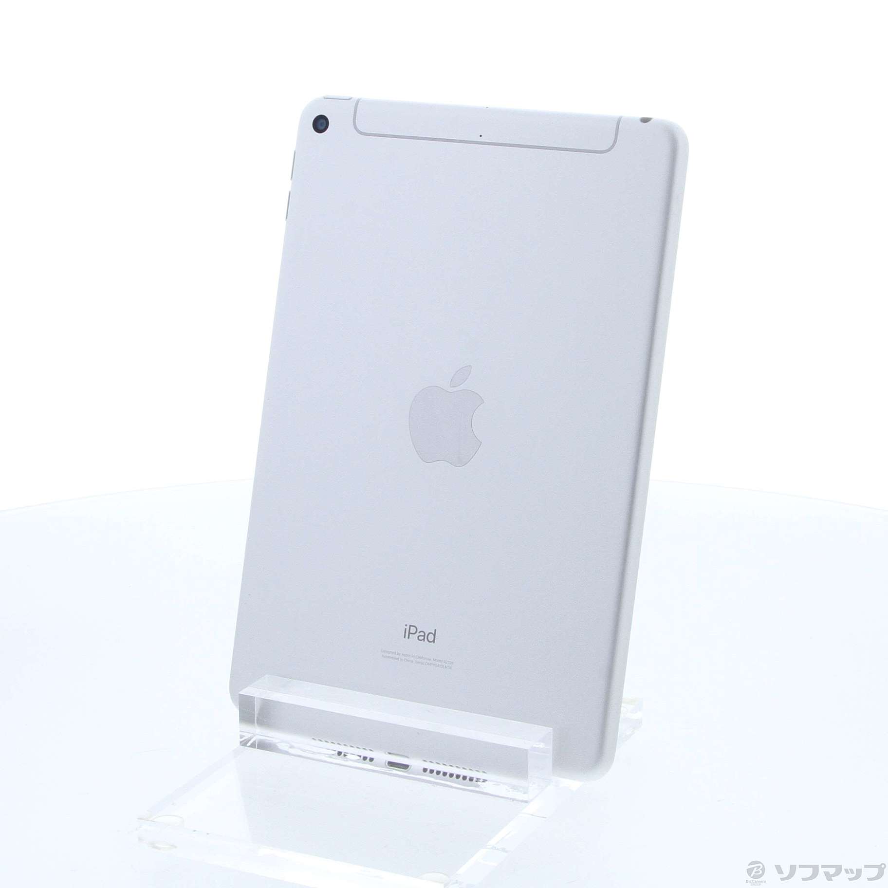 中古】iPad mini 第5世代 64GB シルバー MUX62J／A SoftBank 