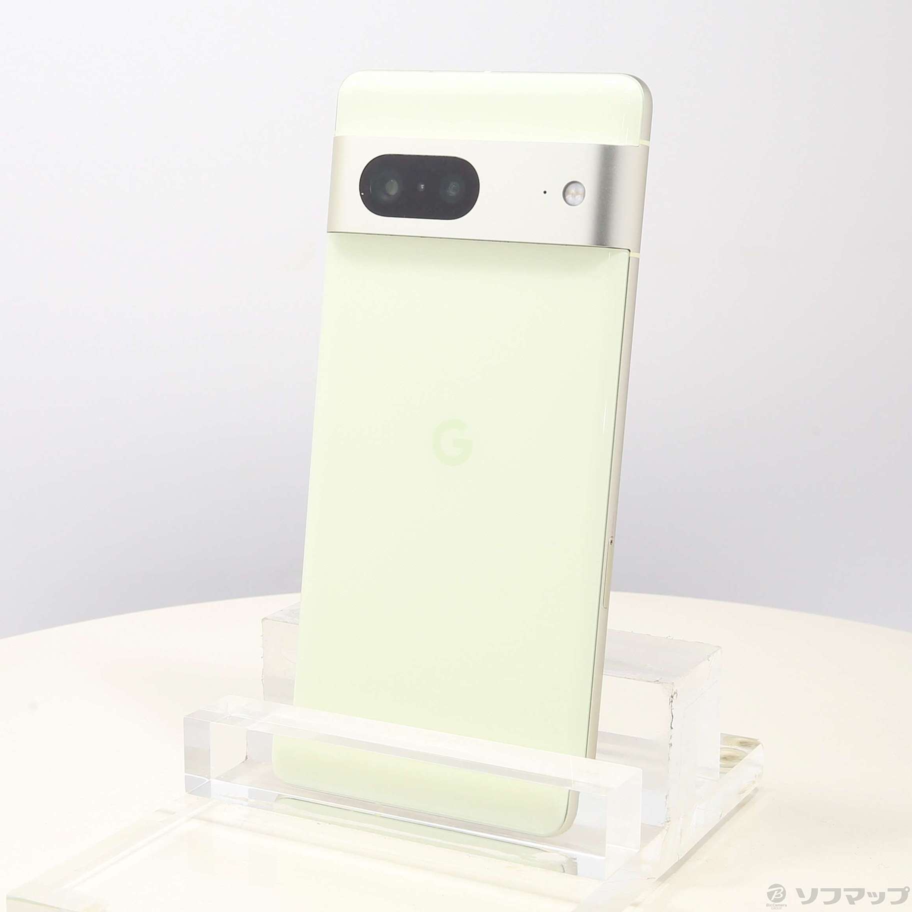中古】Google Pixel 7 128GB レモングラス GA03943 au SIMフリー 