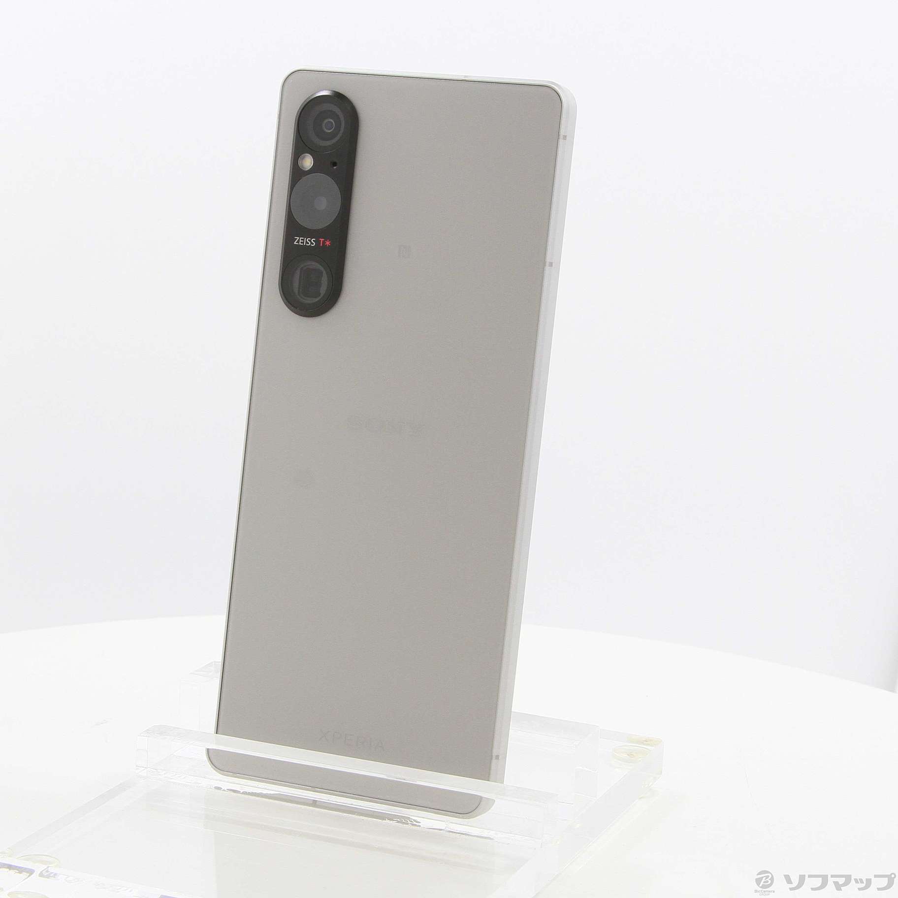 中古】Xperia 1 V 512GB プラチナシルバー XQ-DQ44-S3JPCX0 SIMフリー [2133056892843] -  リコレ！|ビックカメラグループ ソフマップの中古通販サイト