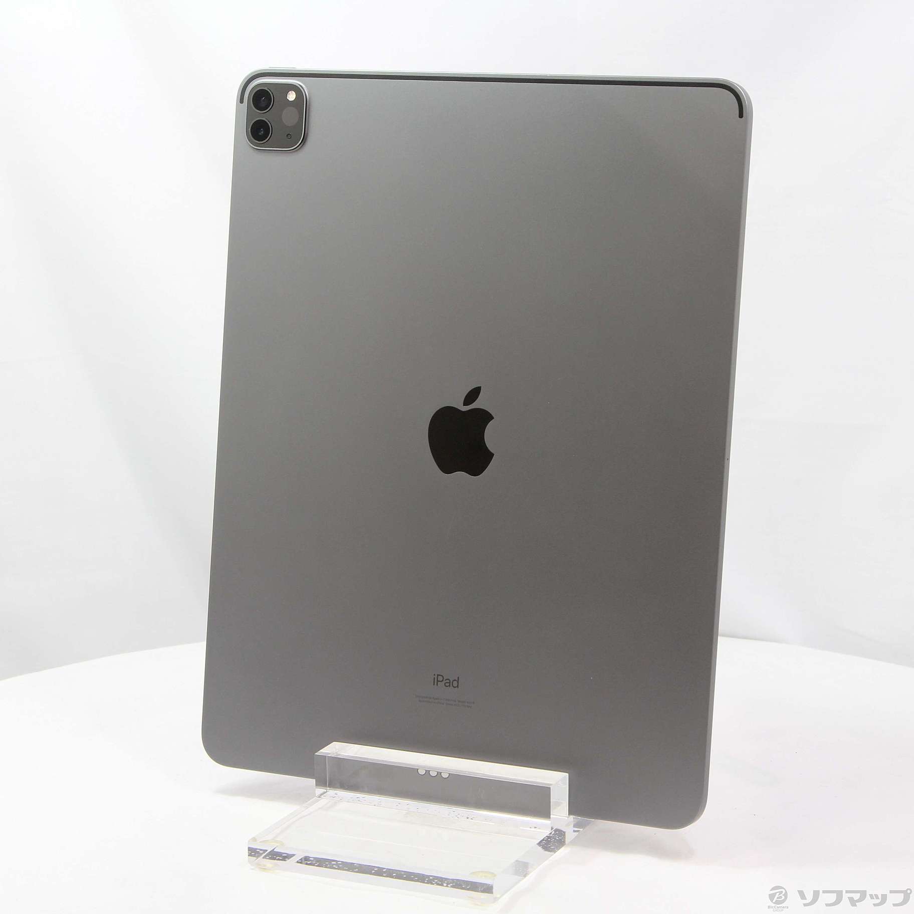 中古】iPad Pro 12.9インチ 第5世代 128GB スペースグレイ MHNF3J／A 