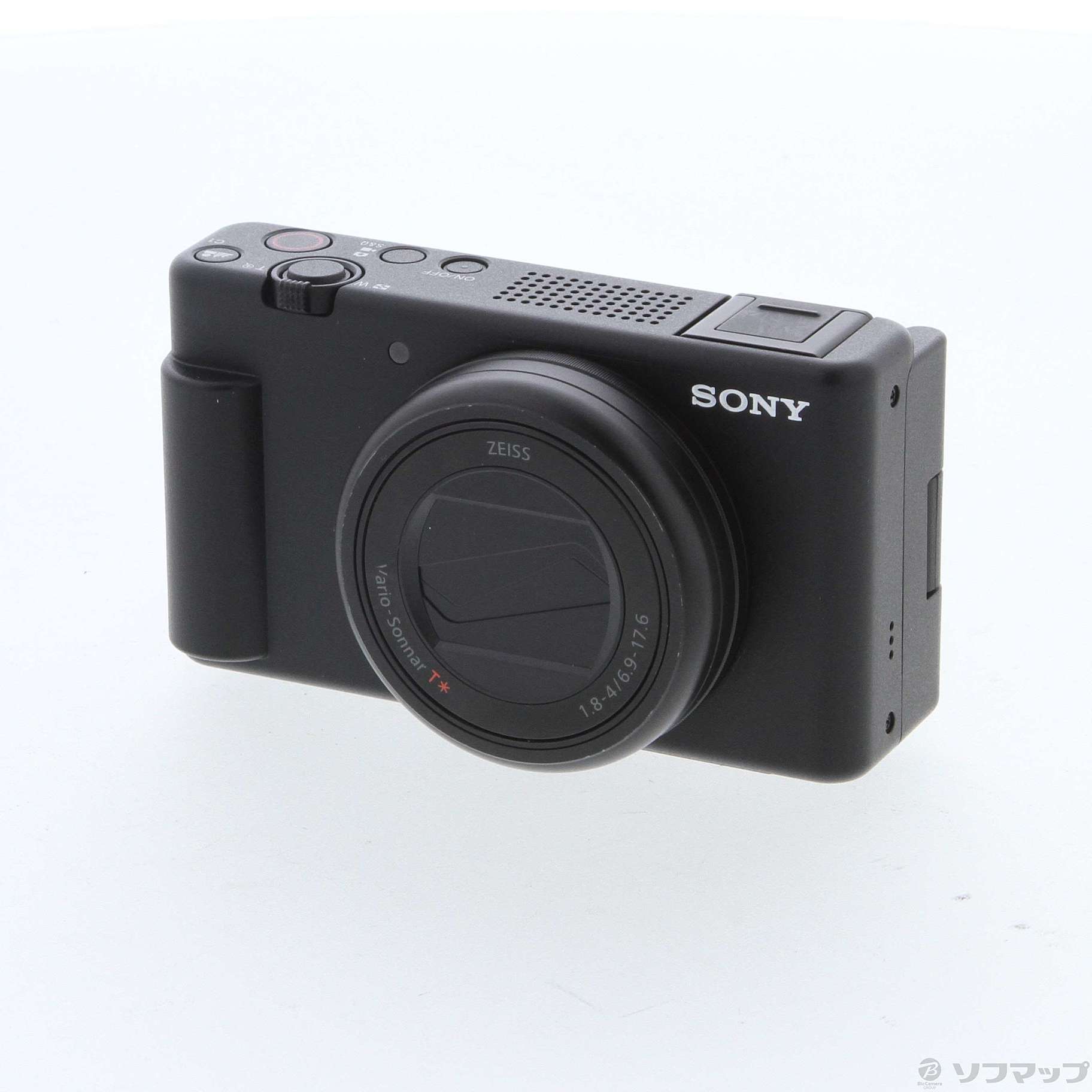 中古】VLOGCAM ZV-1 II シューティンググリップキット ブラック